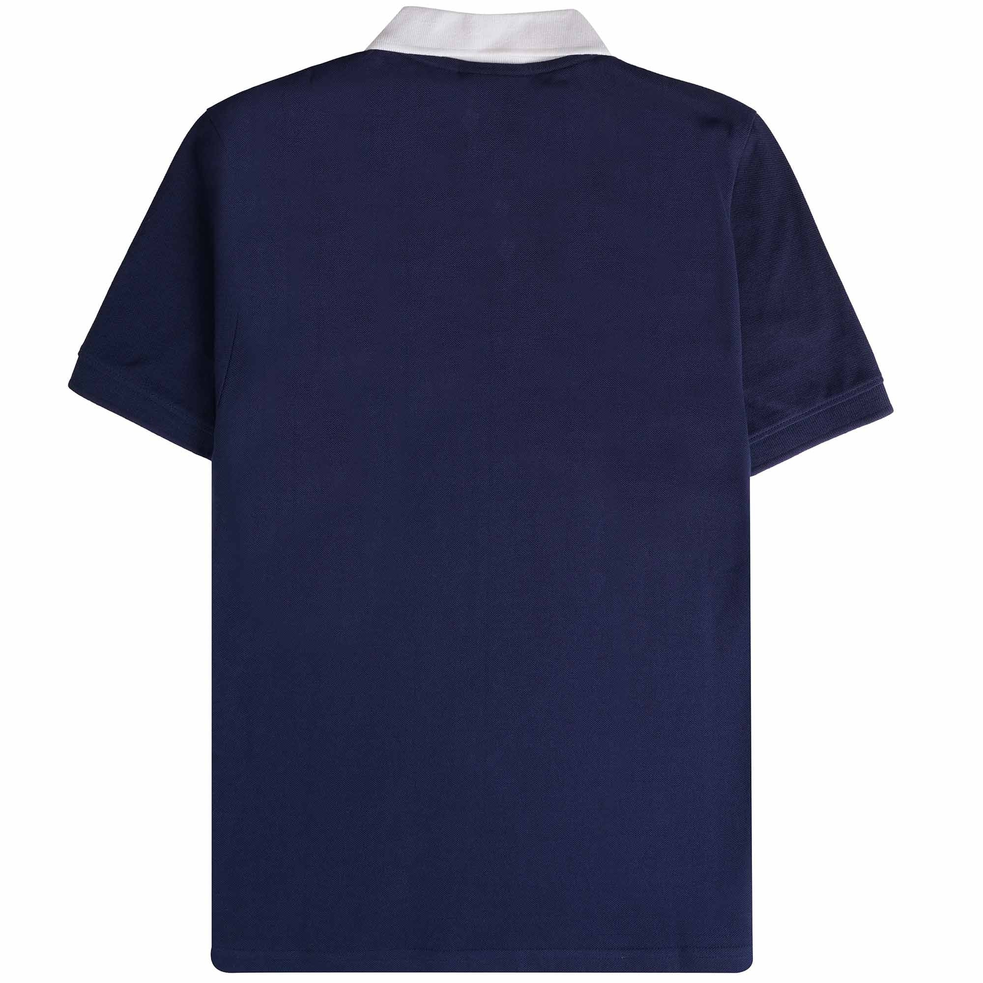 Sergio Tacchini Supermac Polo Shirt - Maritime