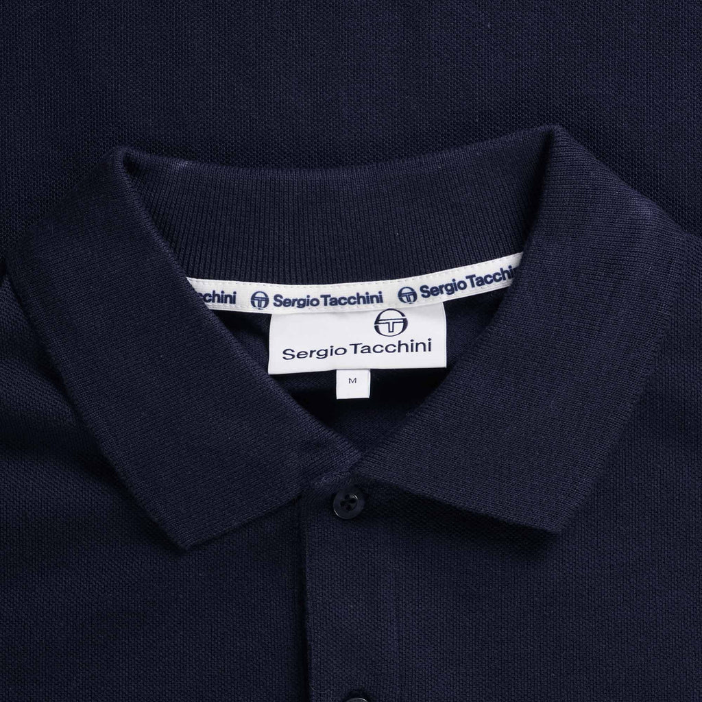 Sergio Tacchini Young Line Polo Shirt - Maritime