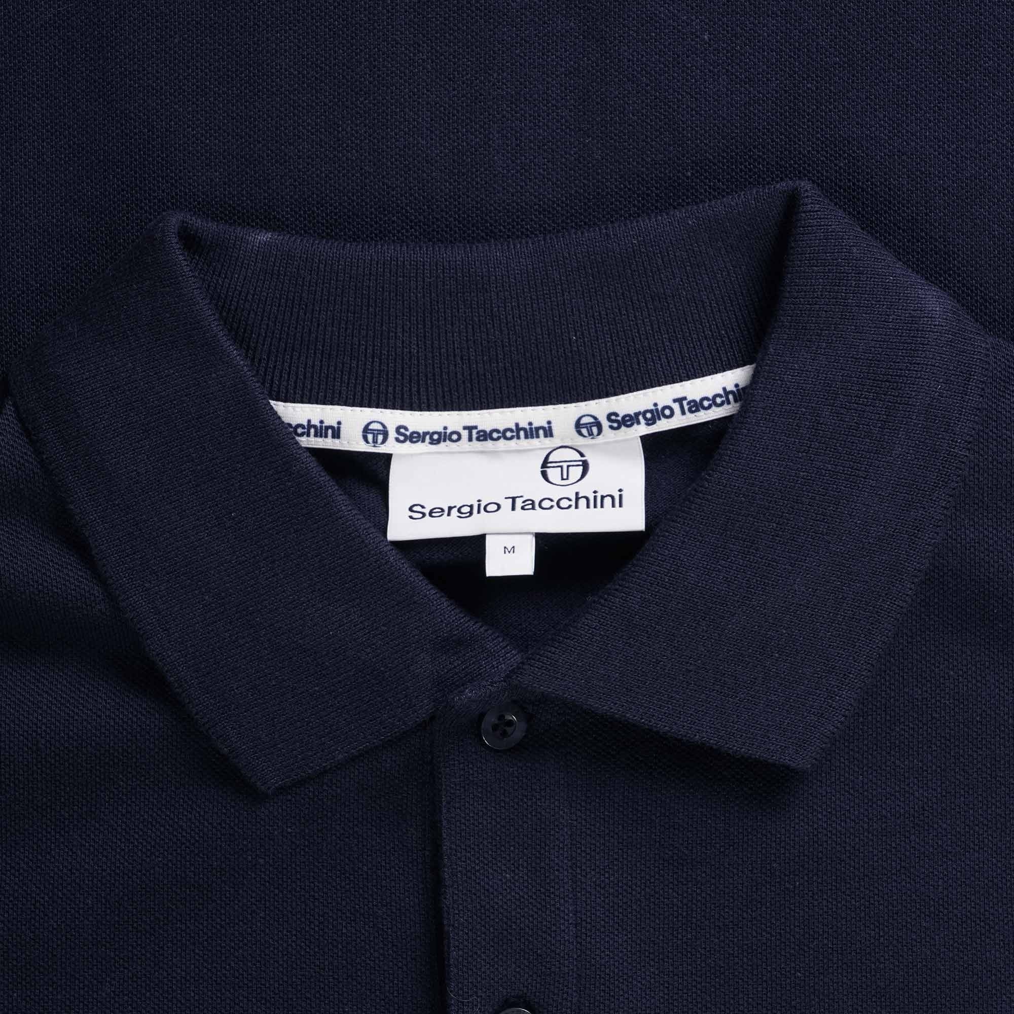 Sergio Tacchini Young Line Polo Shirt - Maritime