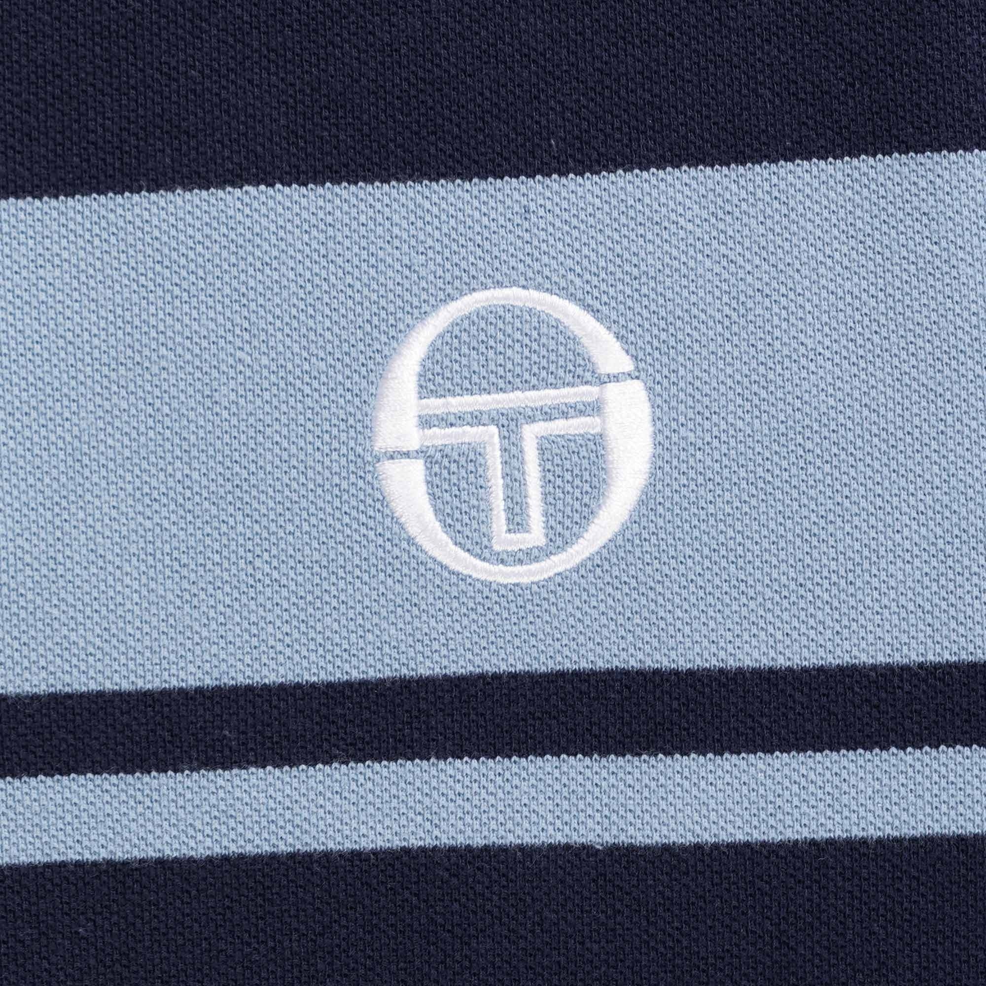Sergio Tacchini Young Line Polo Shirt - Maritime