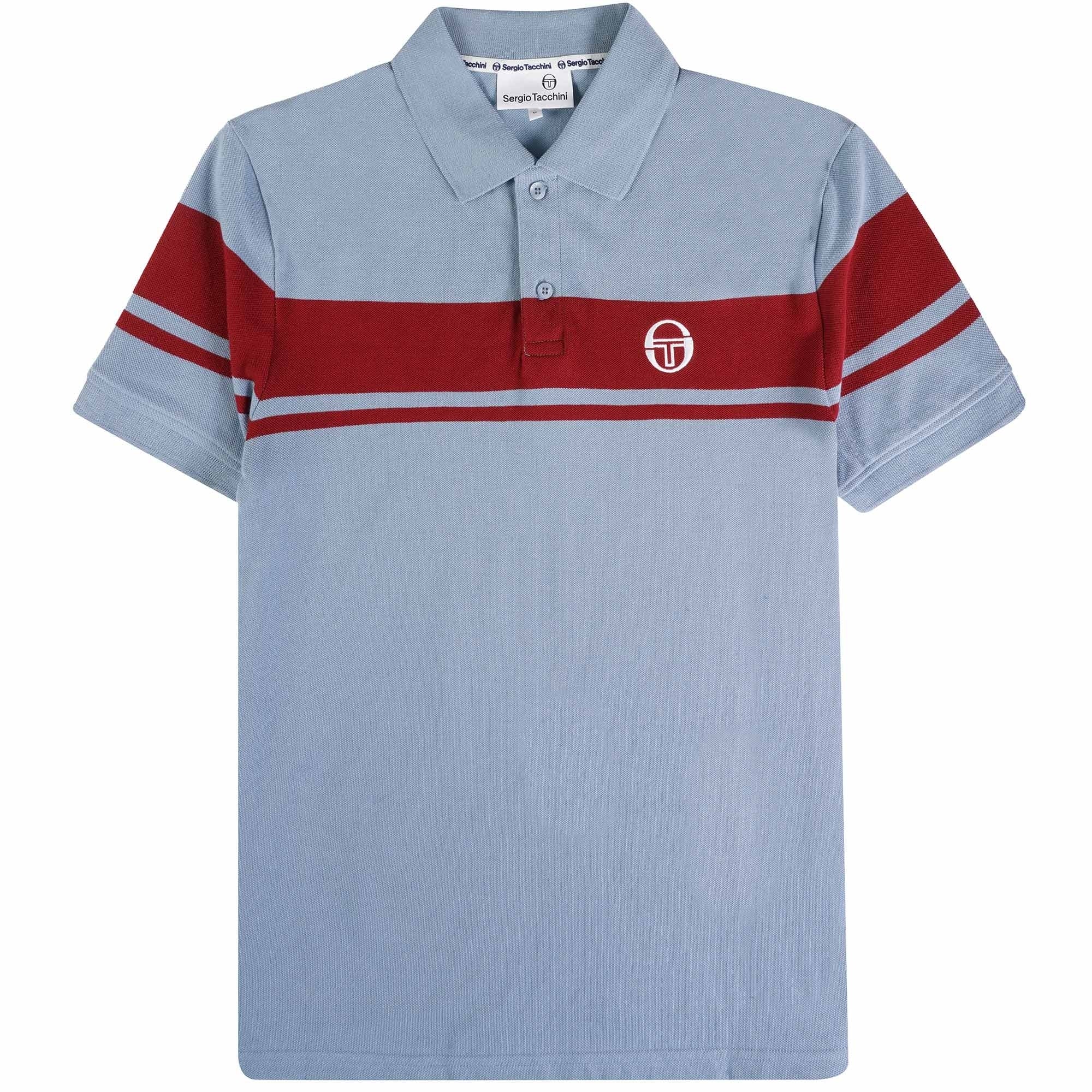 Sergio Tacchini Young Line Polo Shirt - Mountain