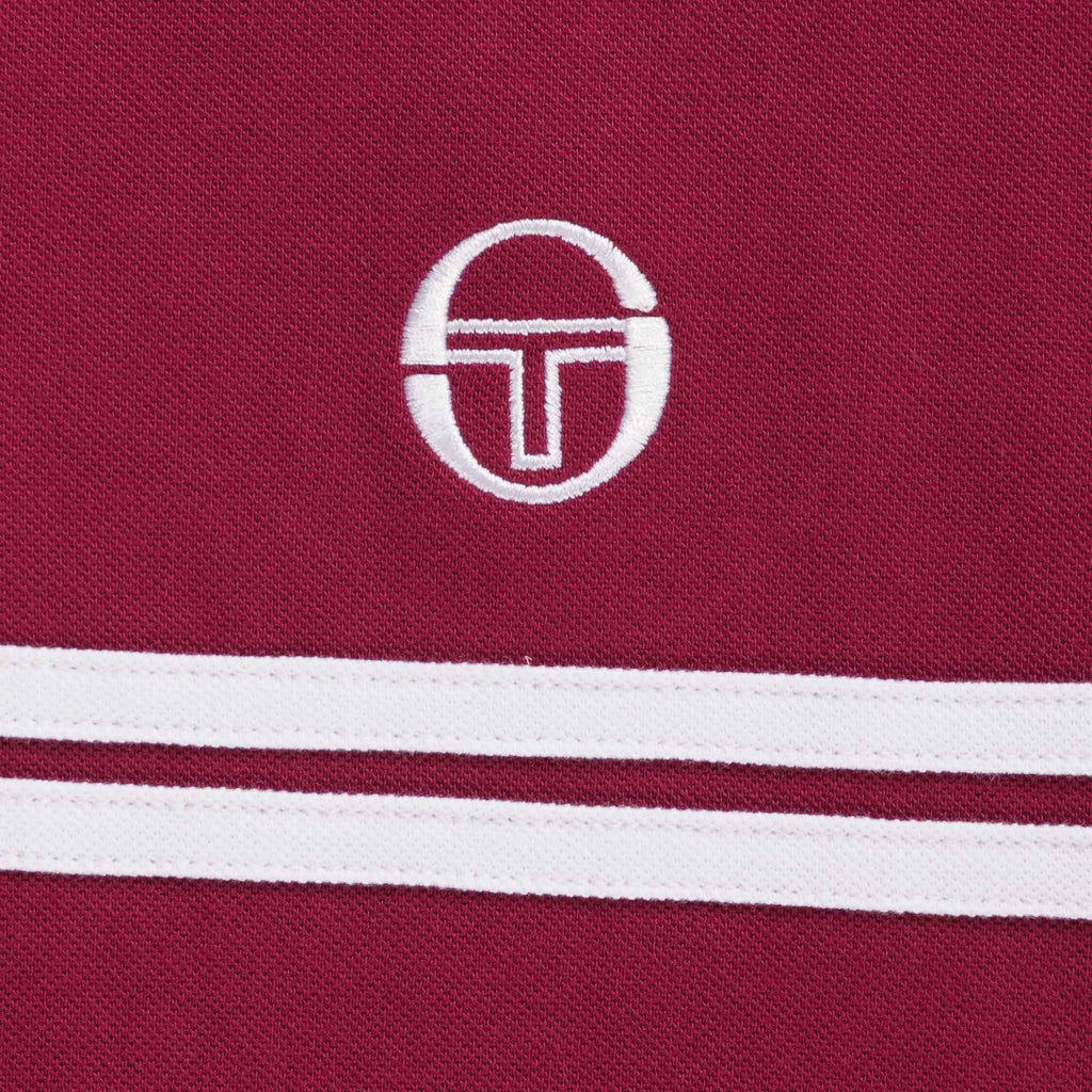 Sergio Tacchini Supermac Polo Shirt - Tibetan