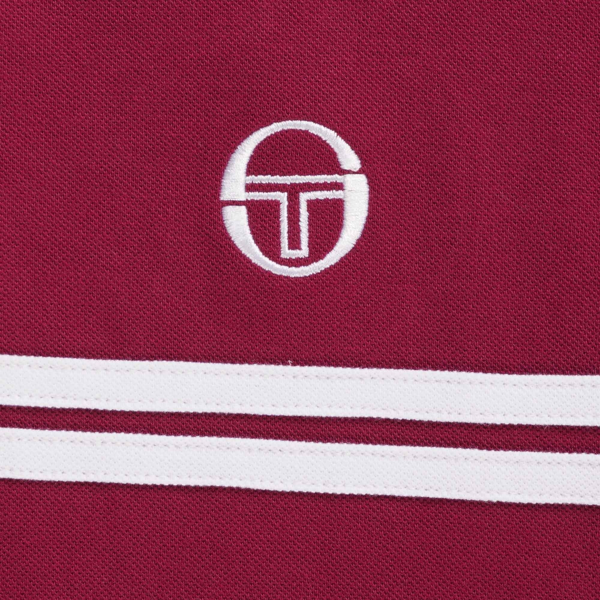 Sergio Tacchini Supermac Polo Shirt - Tibetan