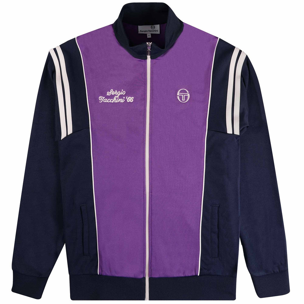 Sergio Tacchini Scirocco 66 Track Jacket - Purple