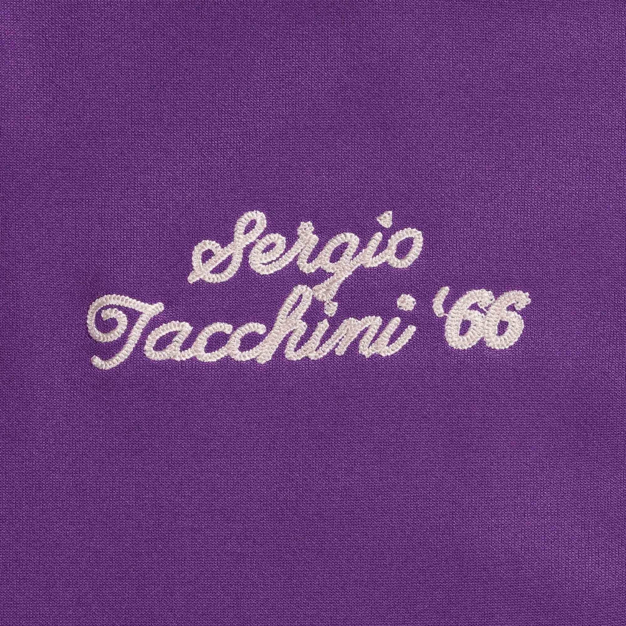 Sergio Tacchini Scirocco 66 Track Jacket - Purple