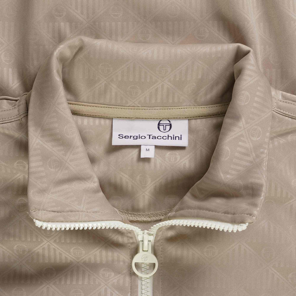 Sergio Tacchini Nezzo Track Top - Humus