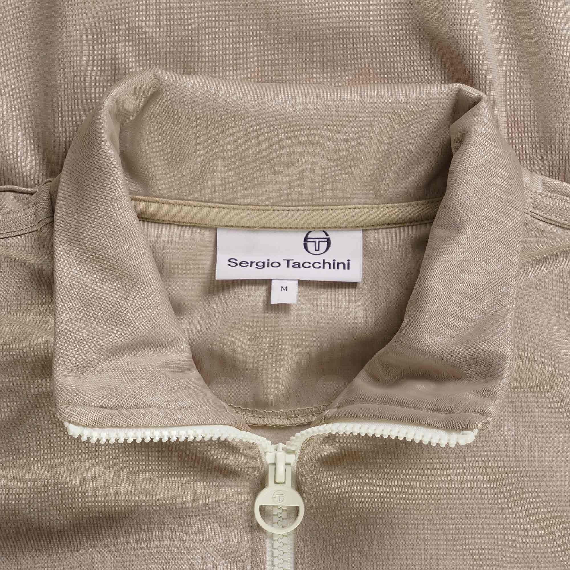 Sergio Tacchini Nezzo Track Top - Humus