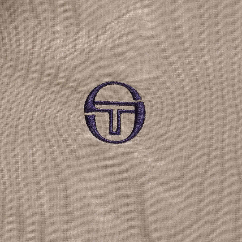 Sergio Tacchini Nezzo Track Top - Humus