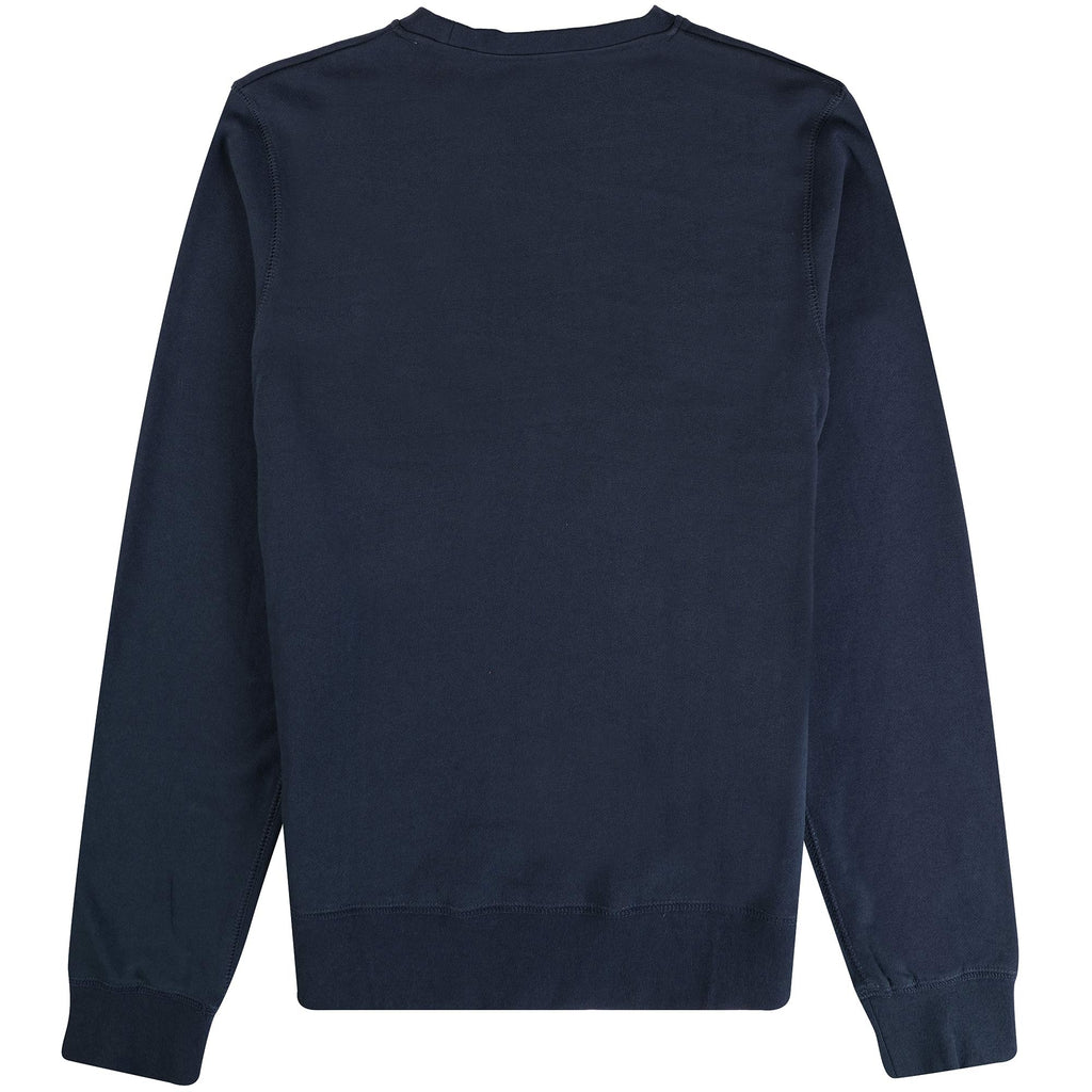 Aquascutum Large Logo Sweatshirt - Navy