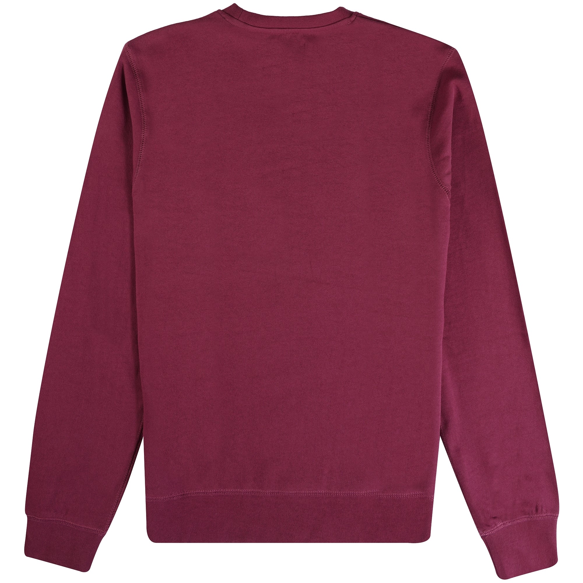 Aquascutum Large Logo Sweatshirt - Cordovan