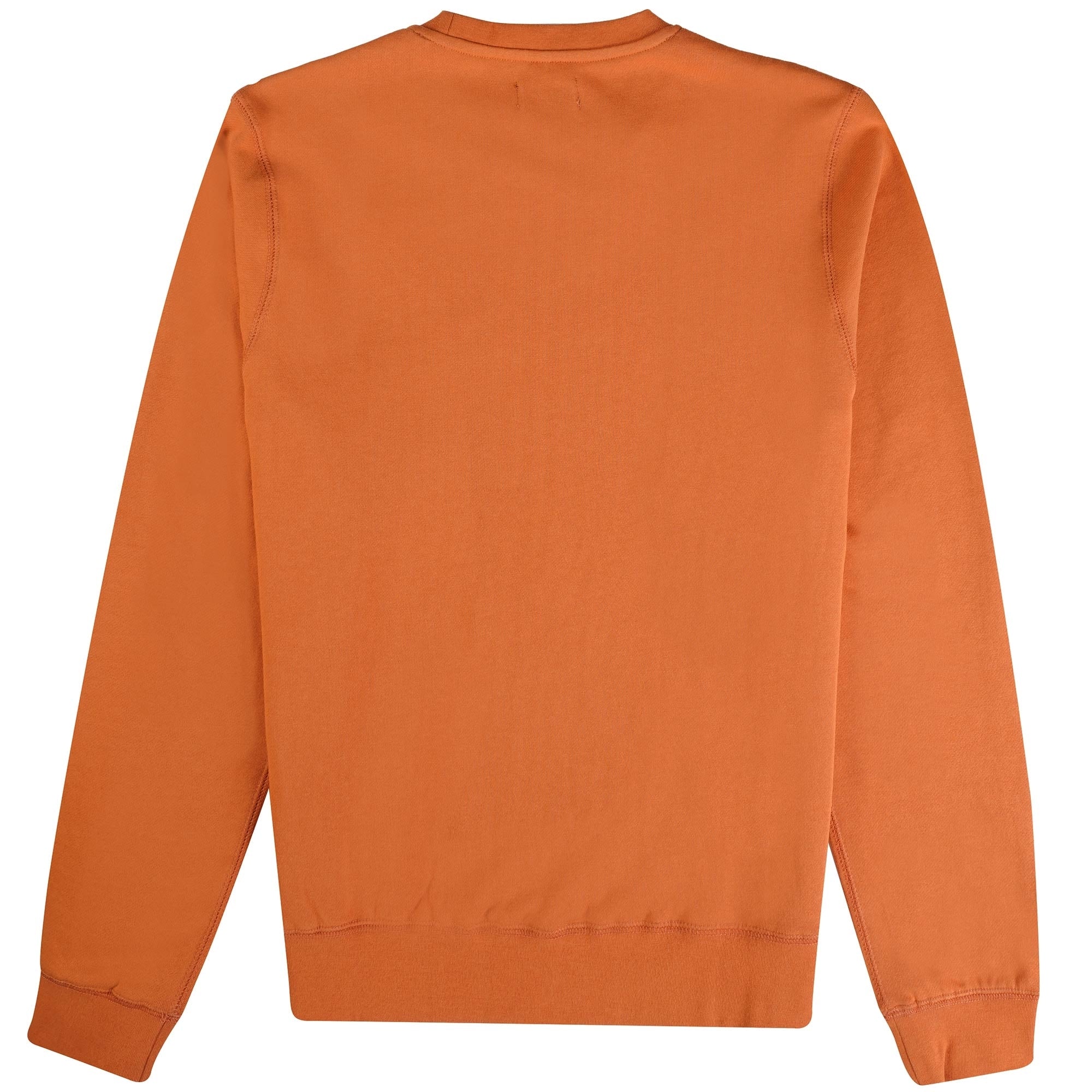 Aquascutum Small Logo Sweatshirt - Rust