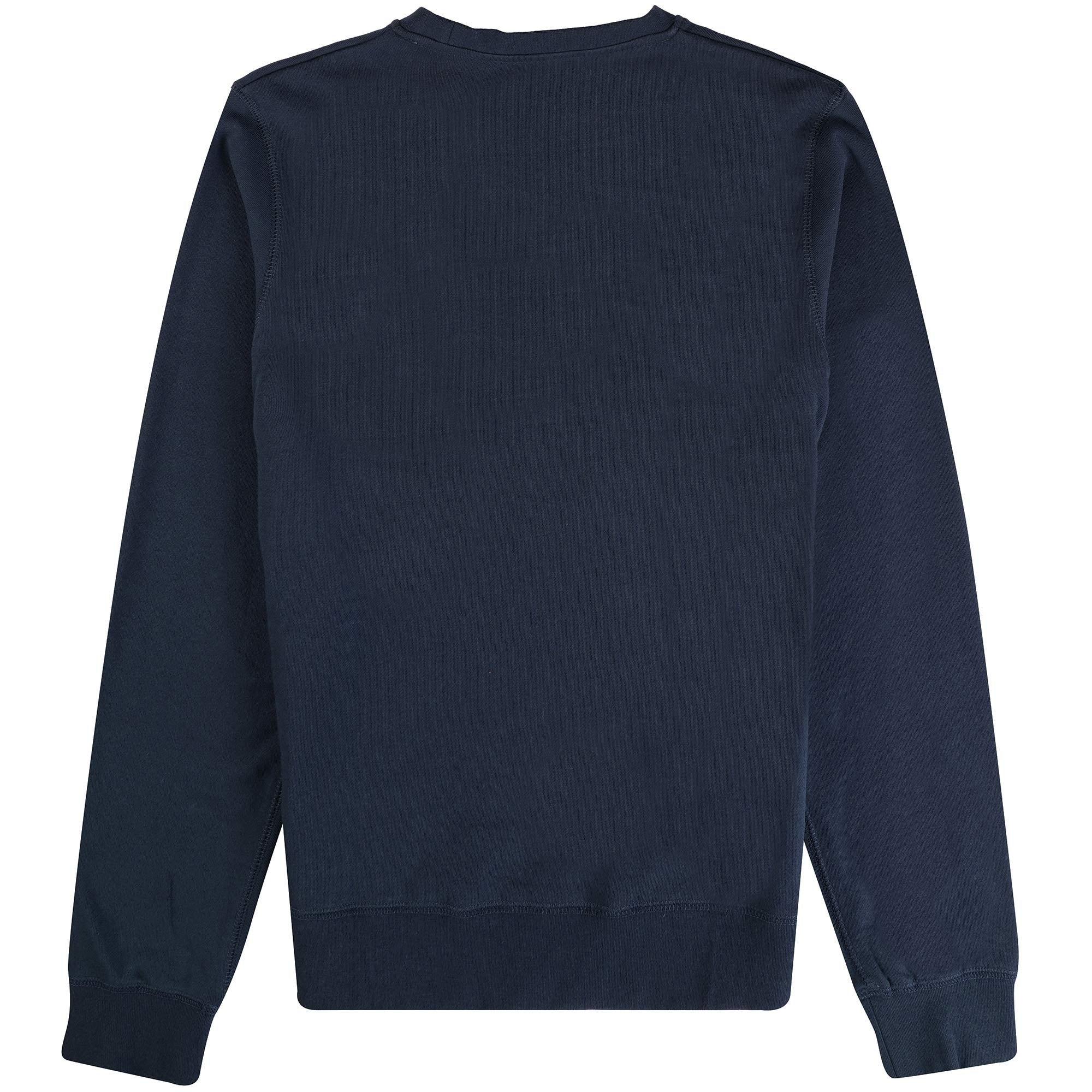 Aquascutum Small Logo Sweatshirt - Navy