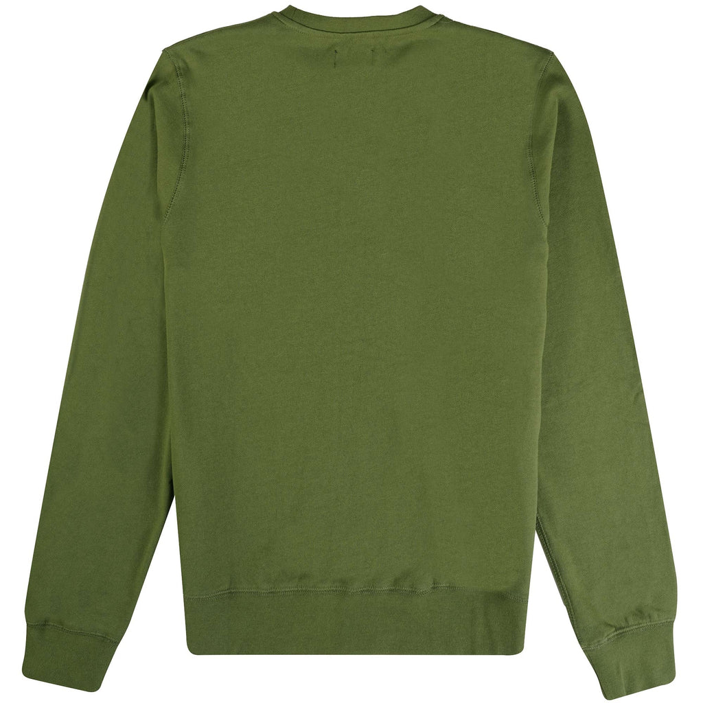 Aquascutum Small Logo Sweatshirt - Army Green