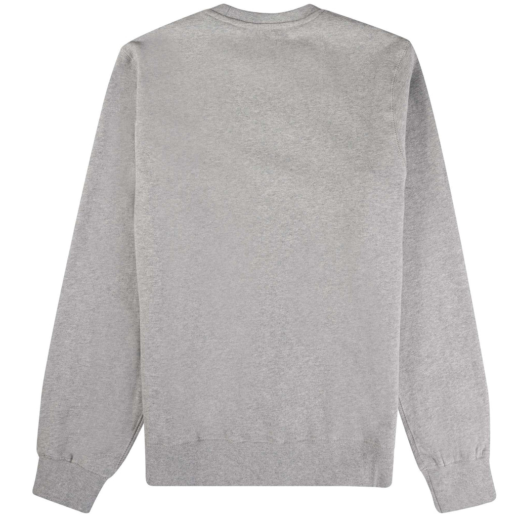 Aquascutum Large Logo Sweatshirt - Grey Mel
