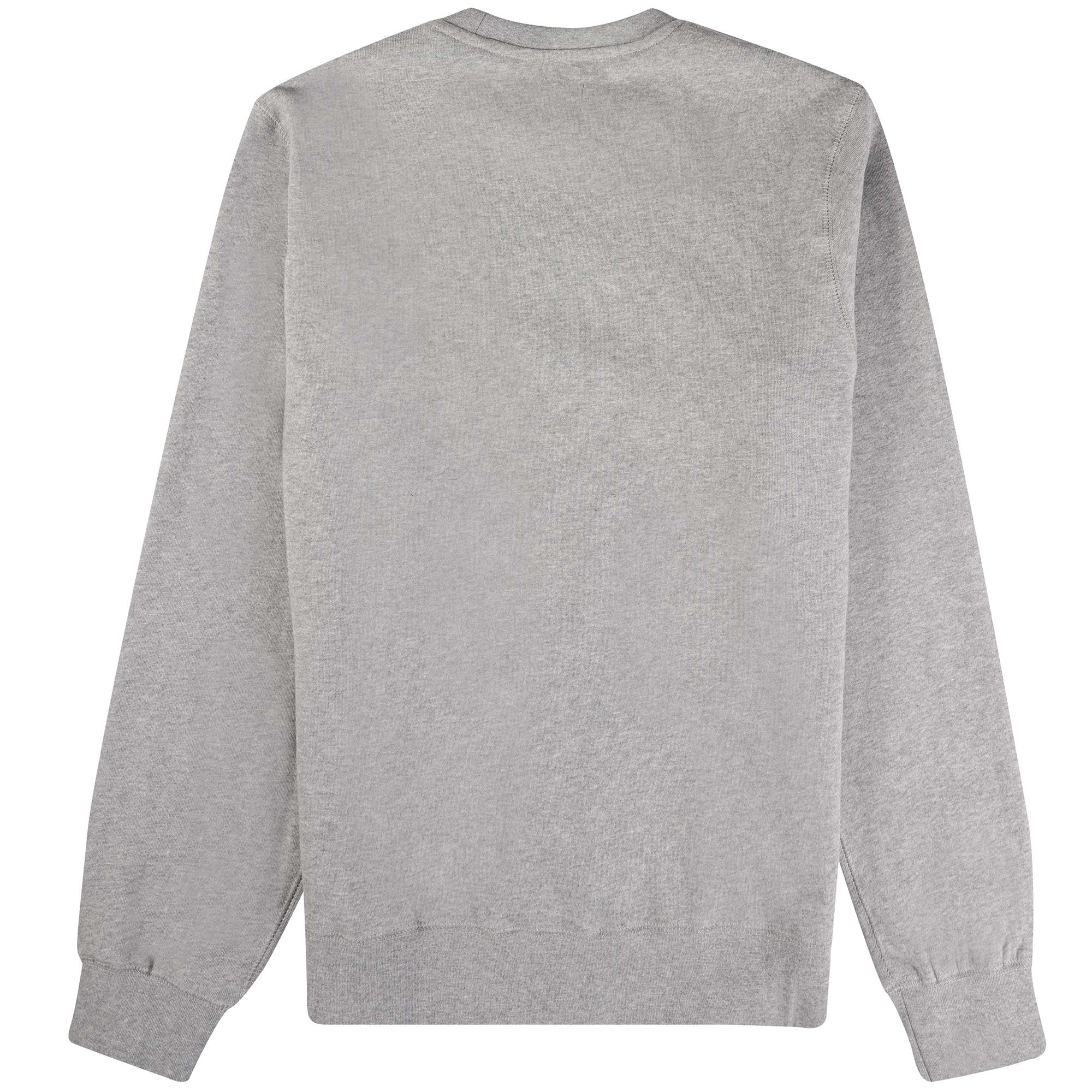 Aquascutum Large Logo Sweatshirt - Grey Mel