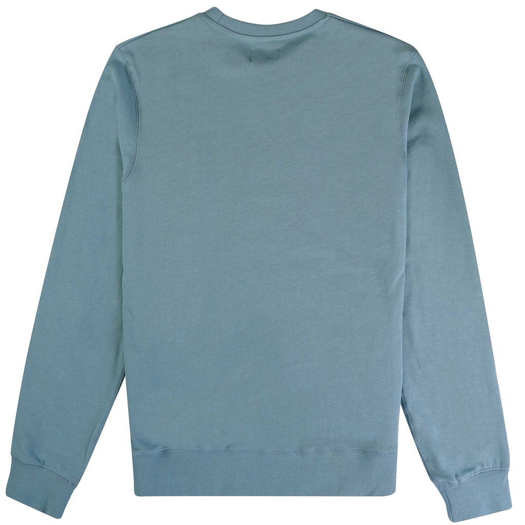 Aquascutum Small Logo Sweatshirt - Avio
