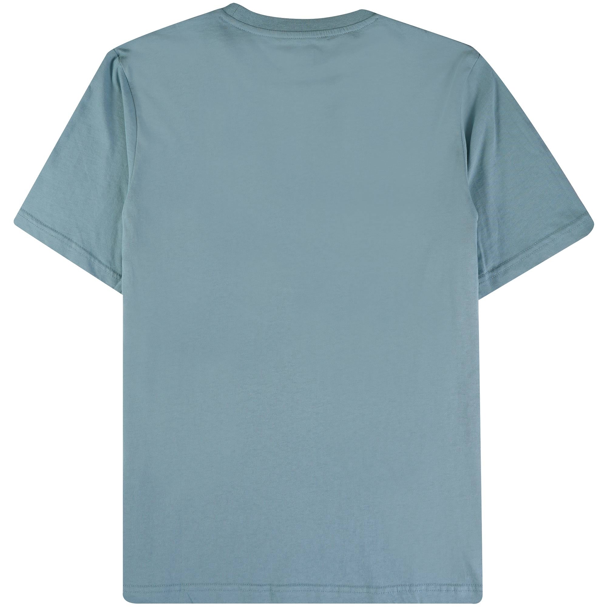 Aquascutum Large Logo T-Shirt - Avio