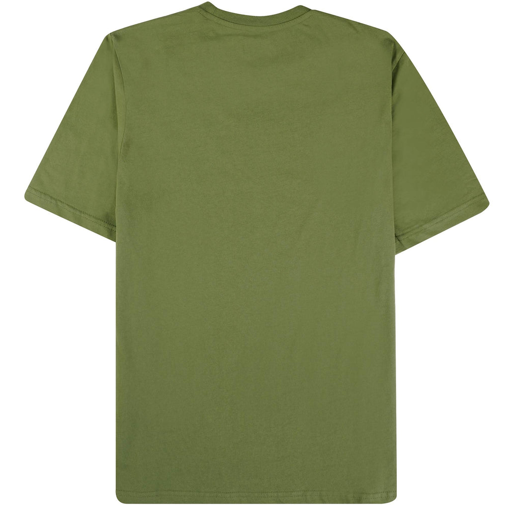 Aquascutum Large Logo T-Shirt - Army Green