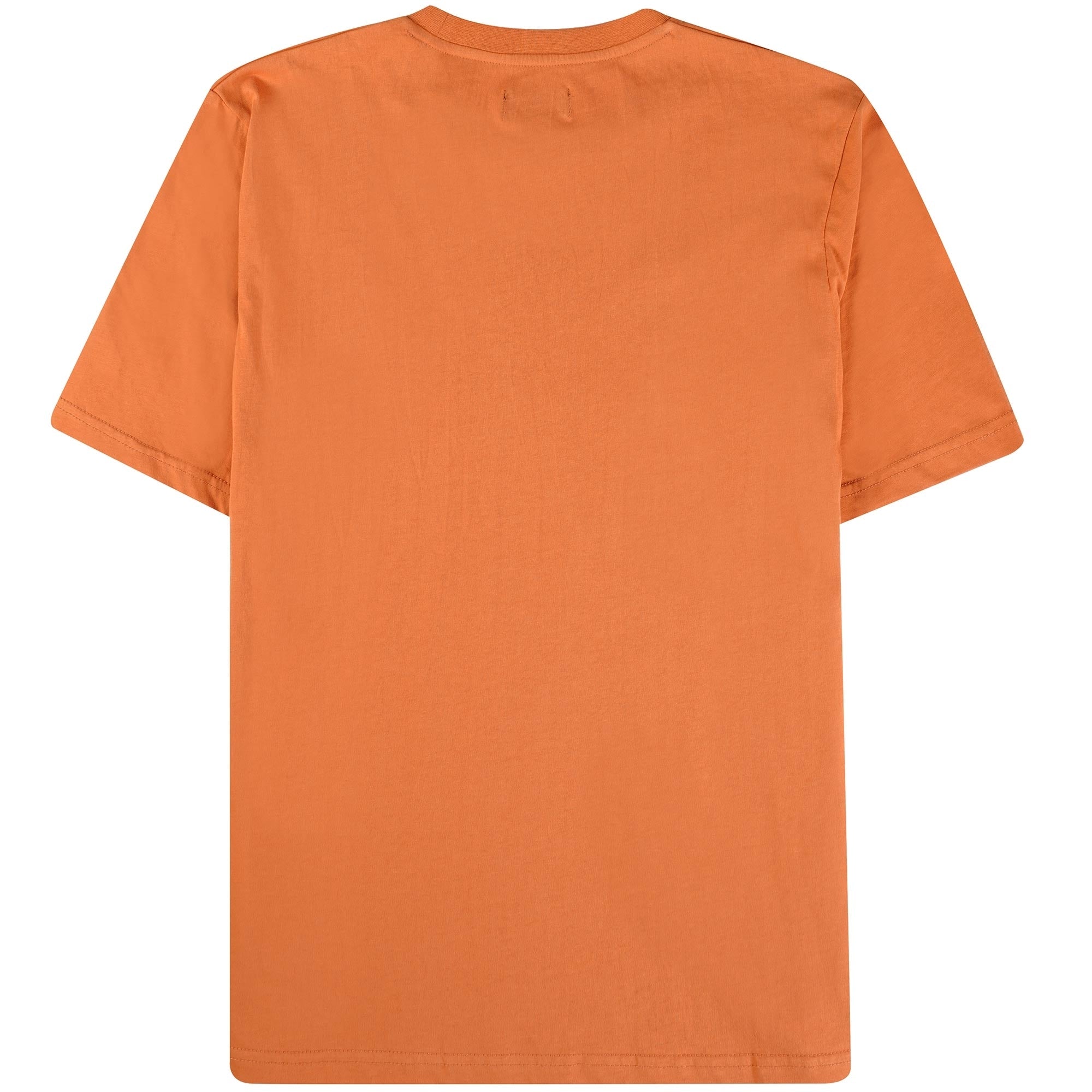 Aquascutum Large Logo T-Shirt - Rust