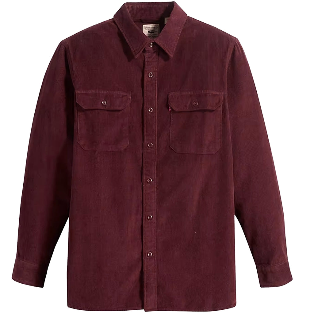 Levi's® Jackson Worker Overshirt - Dec Chocolate