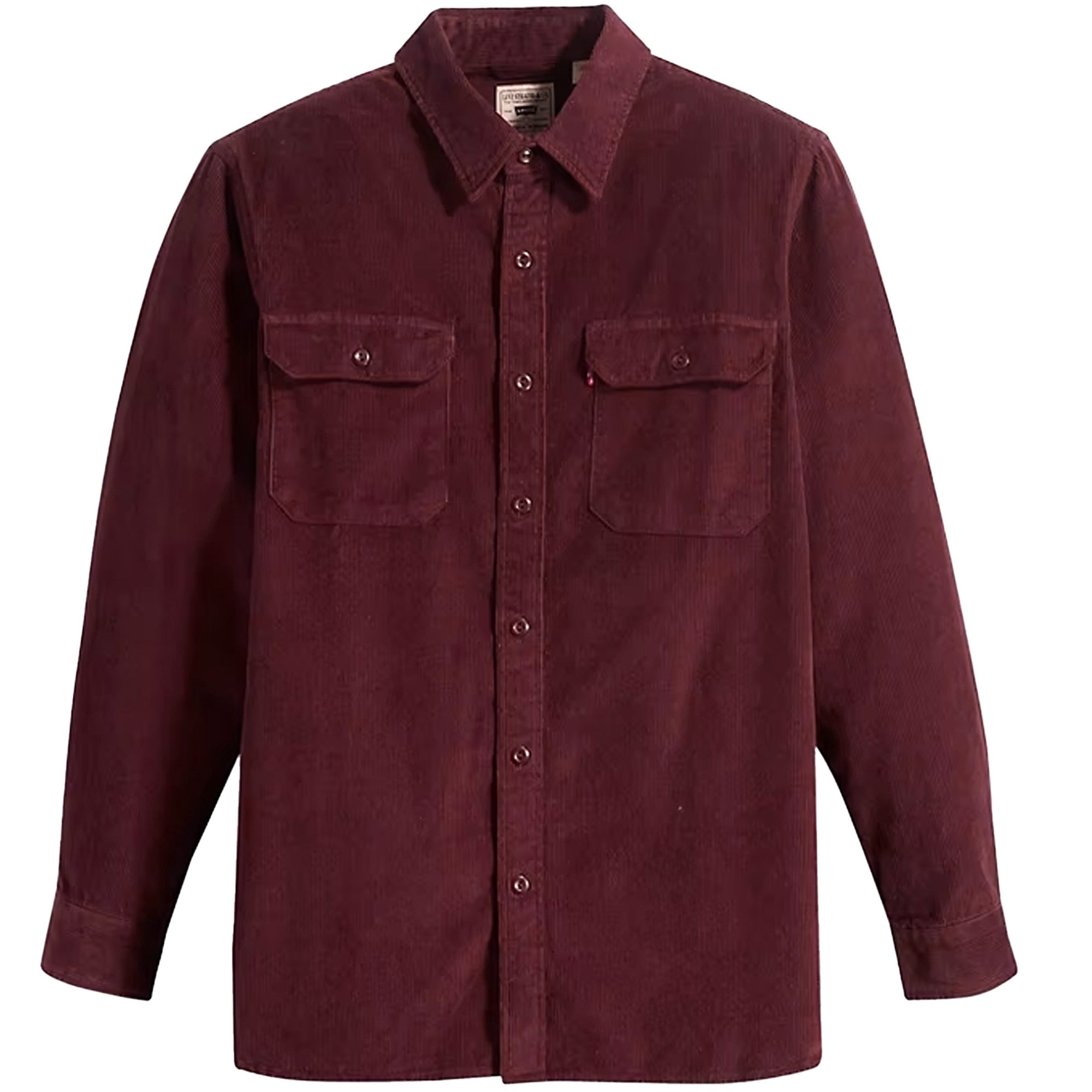 Levi's® Jackson Worker Overshirt - Dec Chocolate