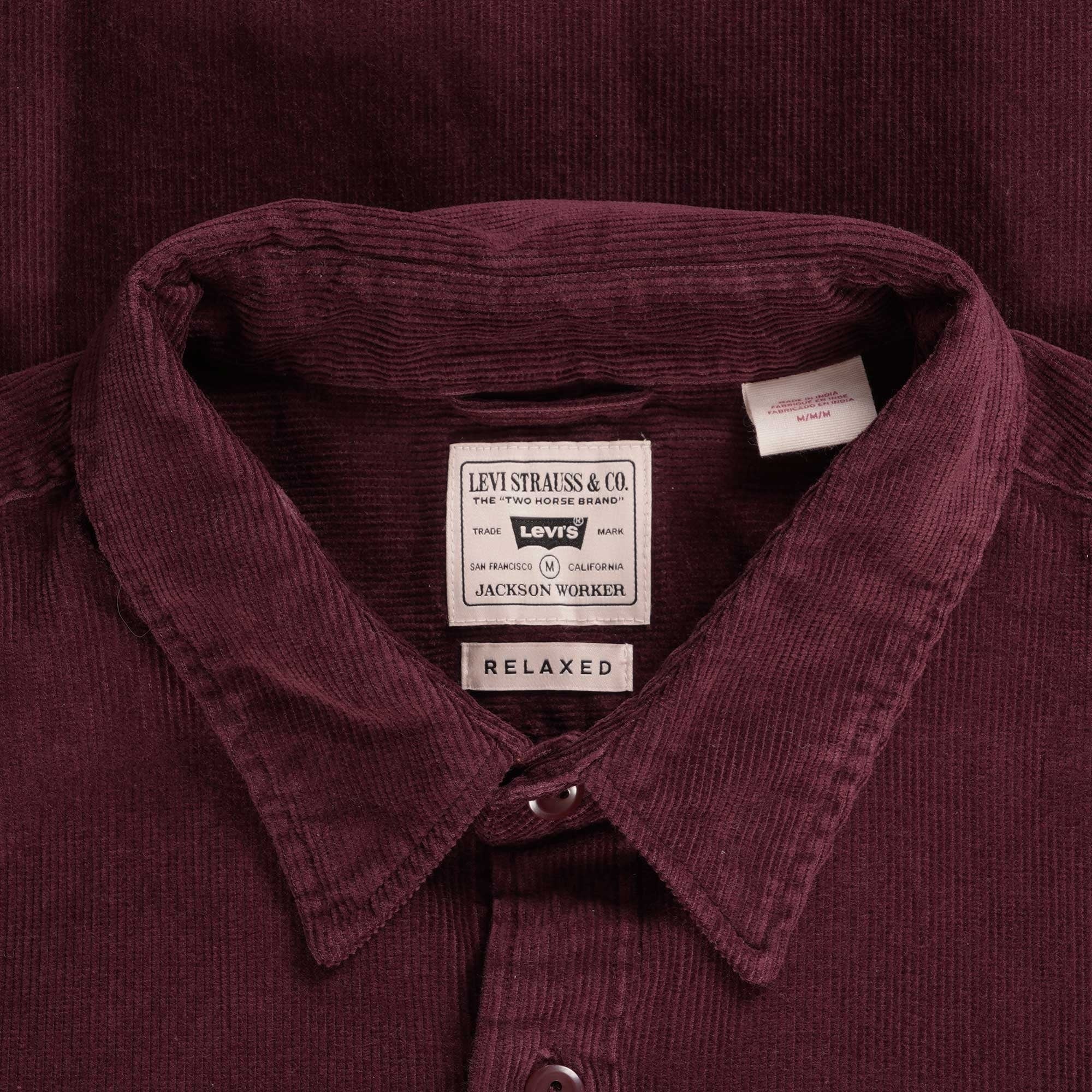 Levi's® Jackson Worker Overshirt - Dec Chocolate