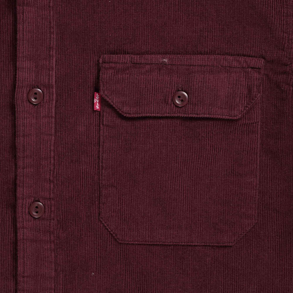 Levi's® Jackson Worker Overshirt - Dec Chocolate
