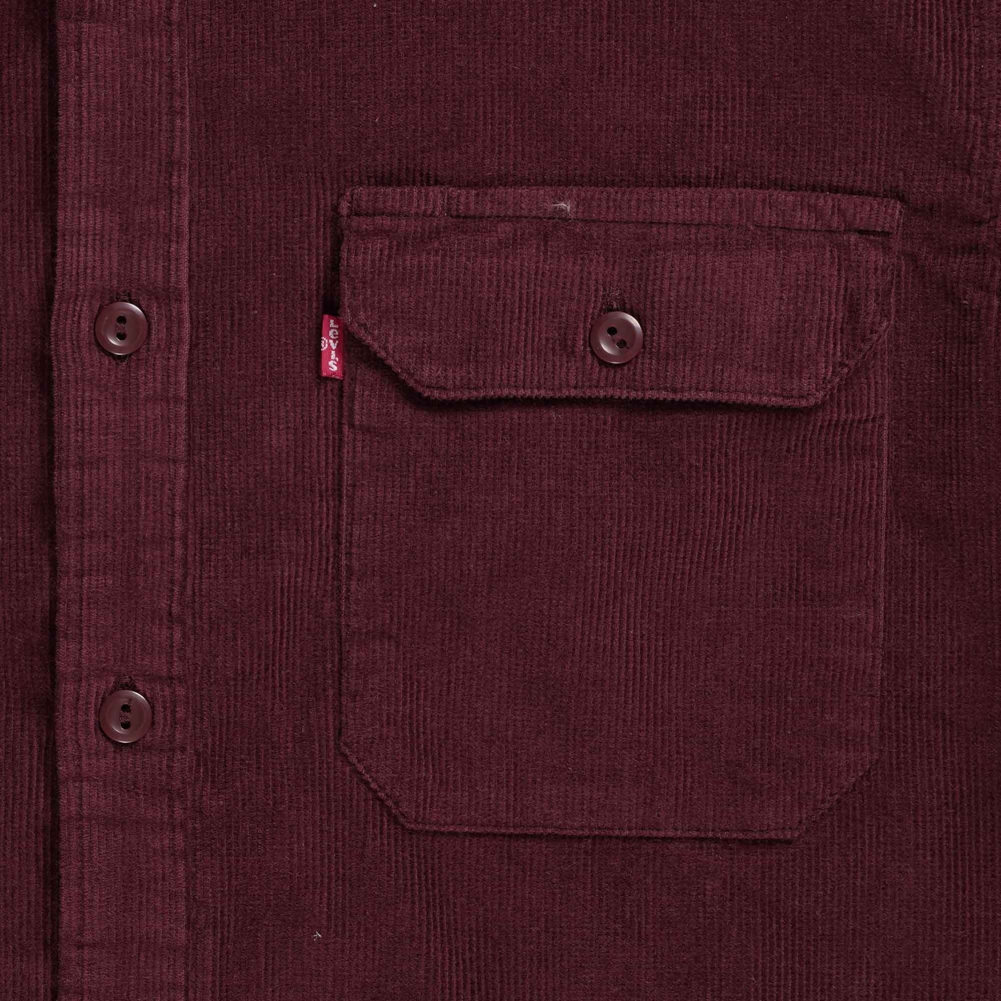 Levi's® Jackson Worker Overshirt - Dec Chocolate