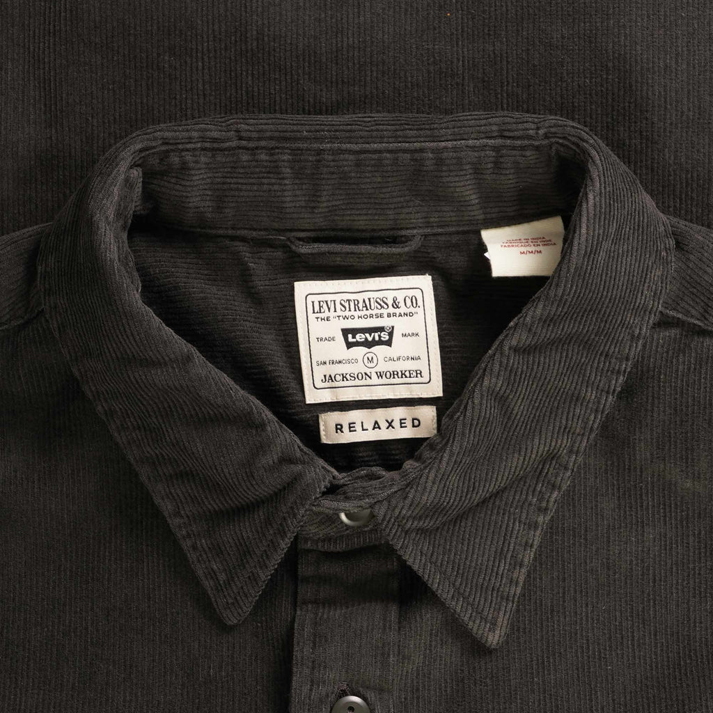 Levi's® Jackson Worker Overshirt - Raven