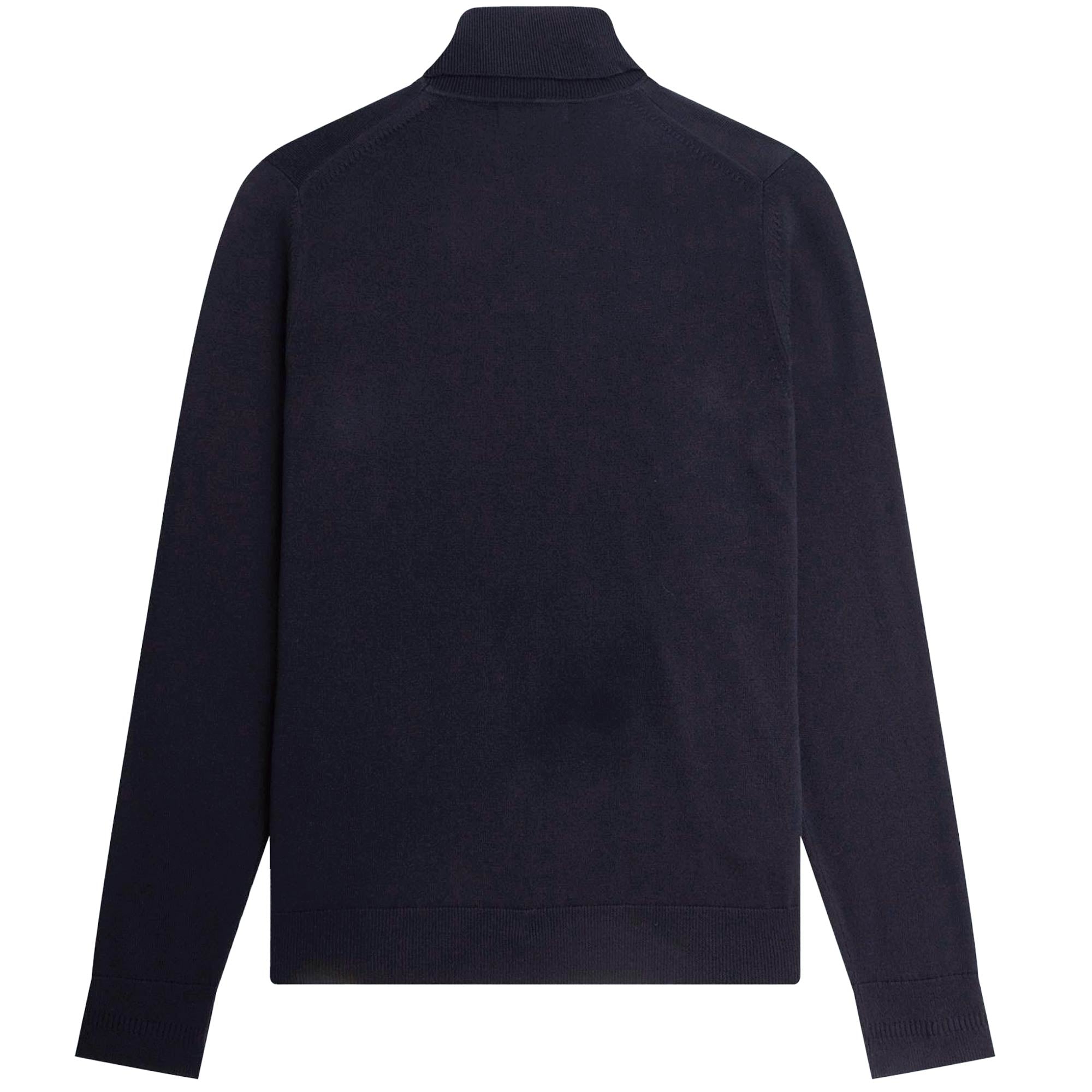 Fred Perry Roll Neck Jumper - Navy