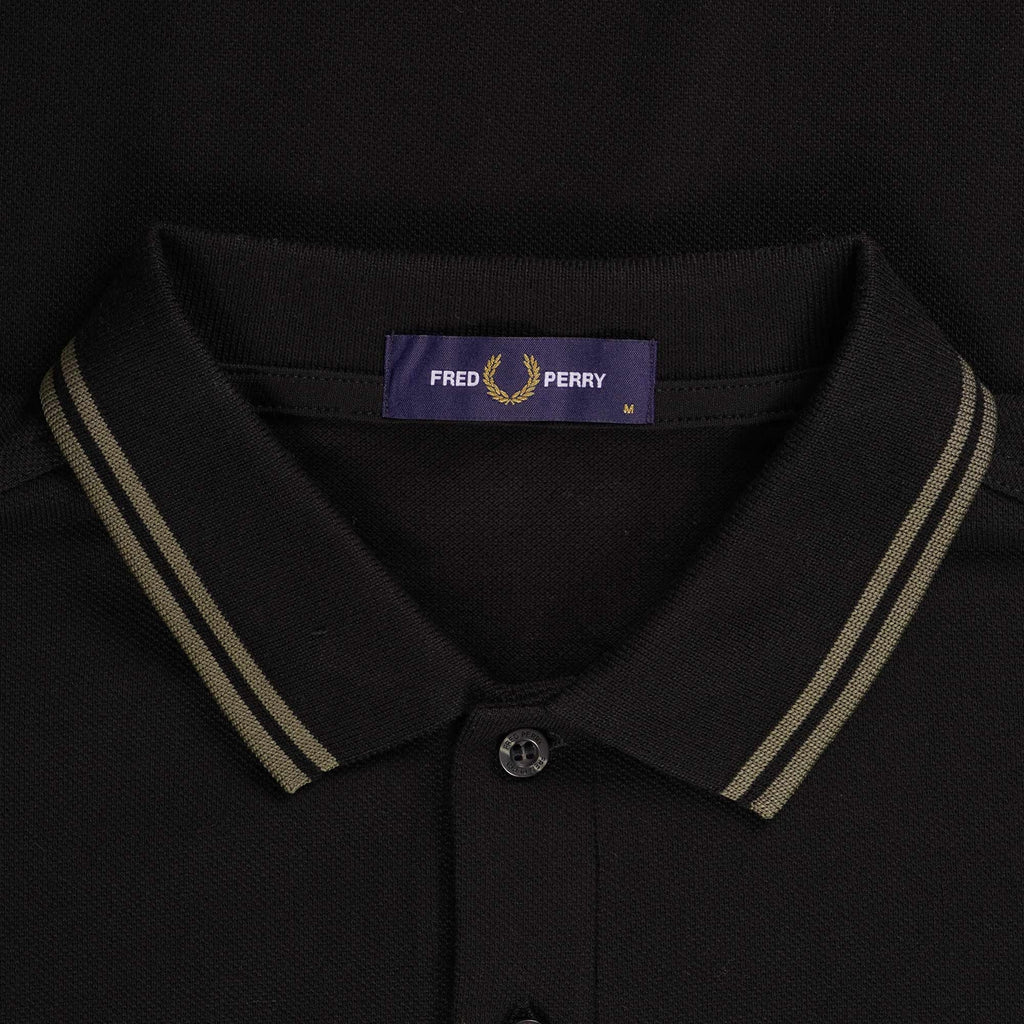 M3600 Twin Tipped Polo Shirt - Black