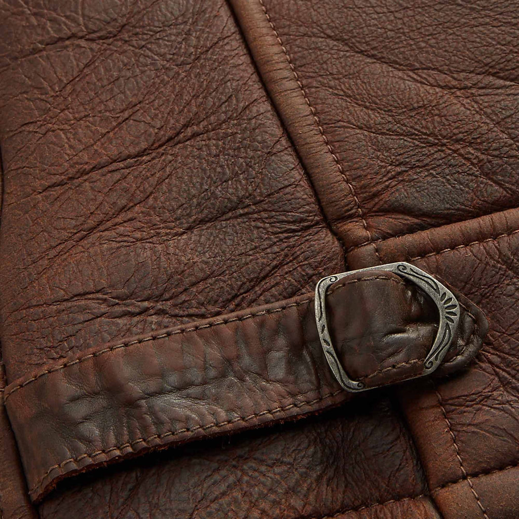 RRL by Ralph Lauren Shearling Jacket - Dark Brown