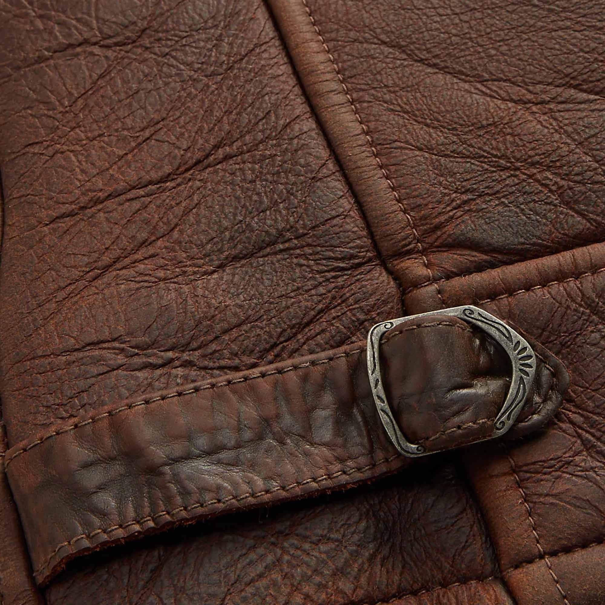 RRL by Ralph Lauren Shearling Jacket - Dark Brown