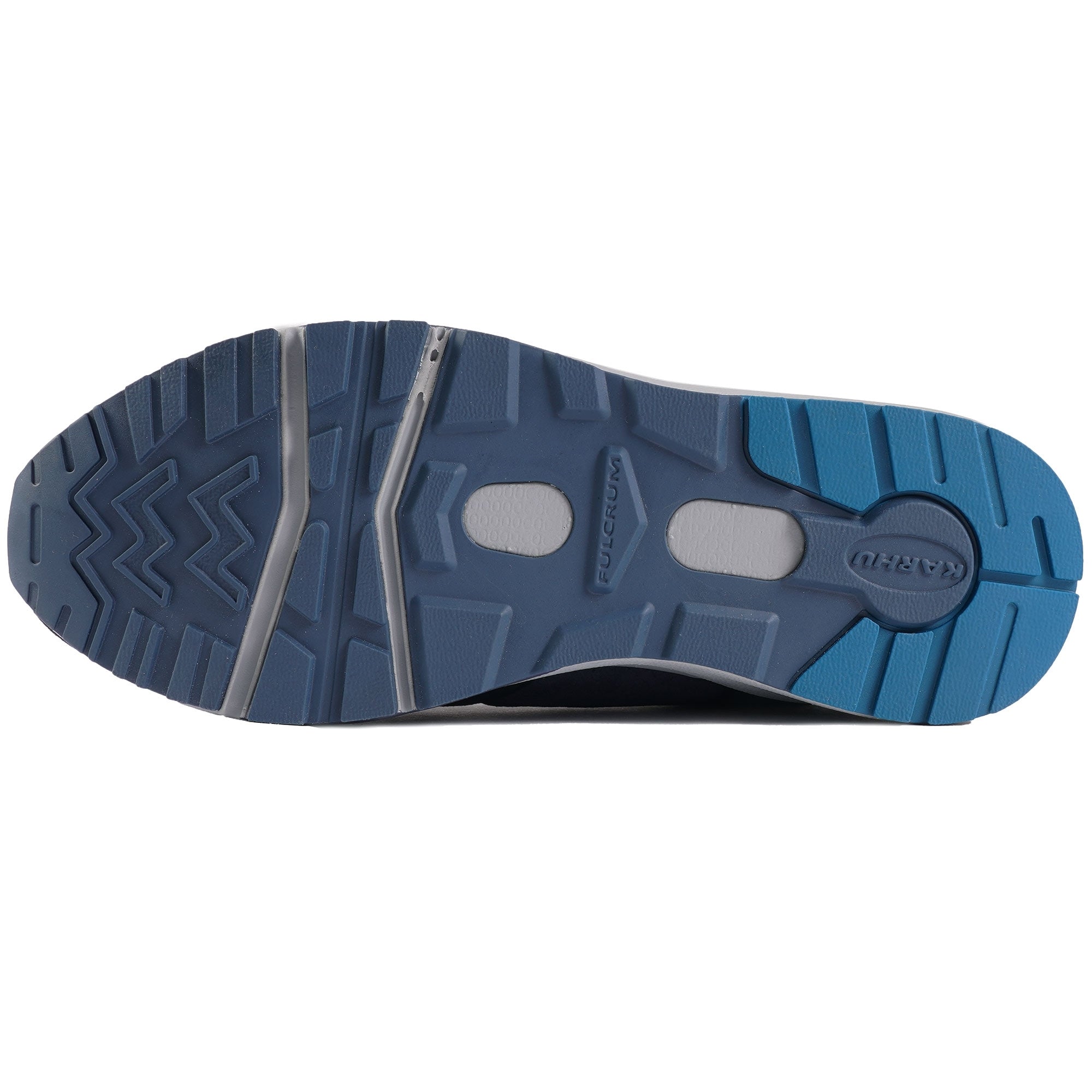 Karhu Fusion 2.0 - Jet Black and Deep Lagoon