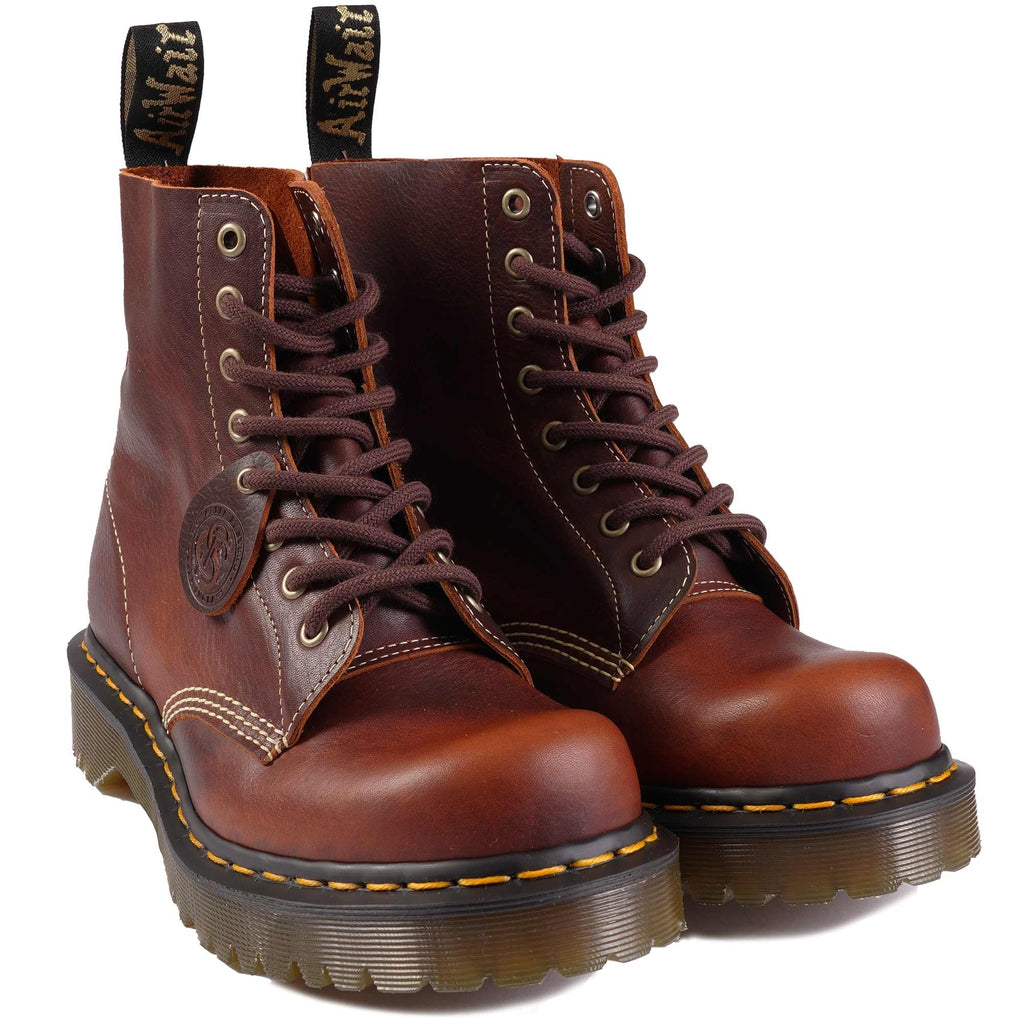 1460 Pascal Phoenix Leather - Heritage Tan