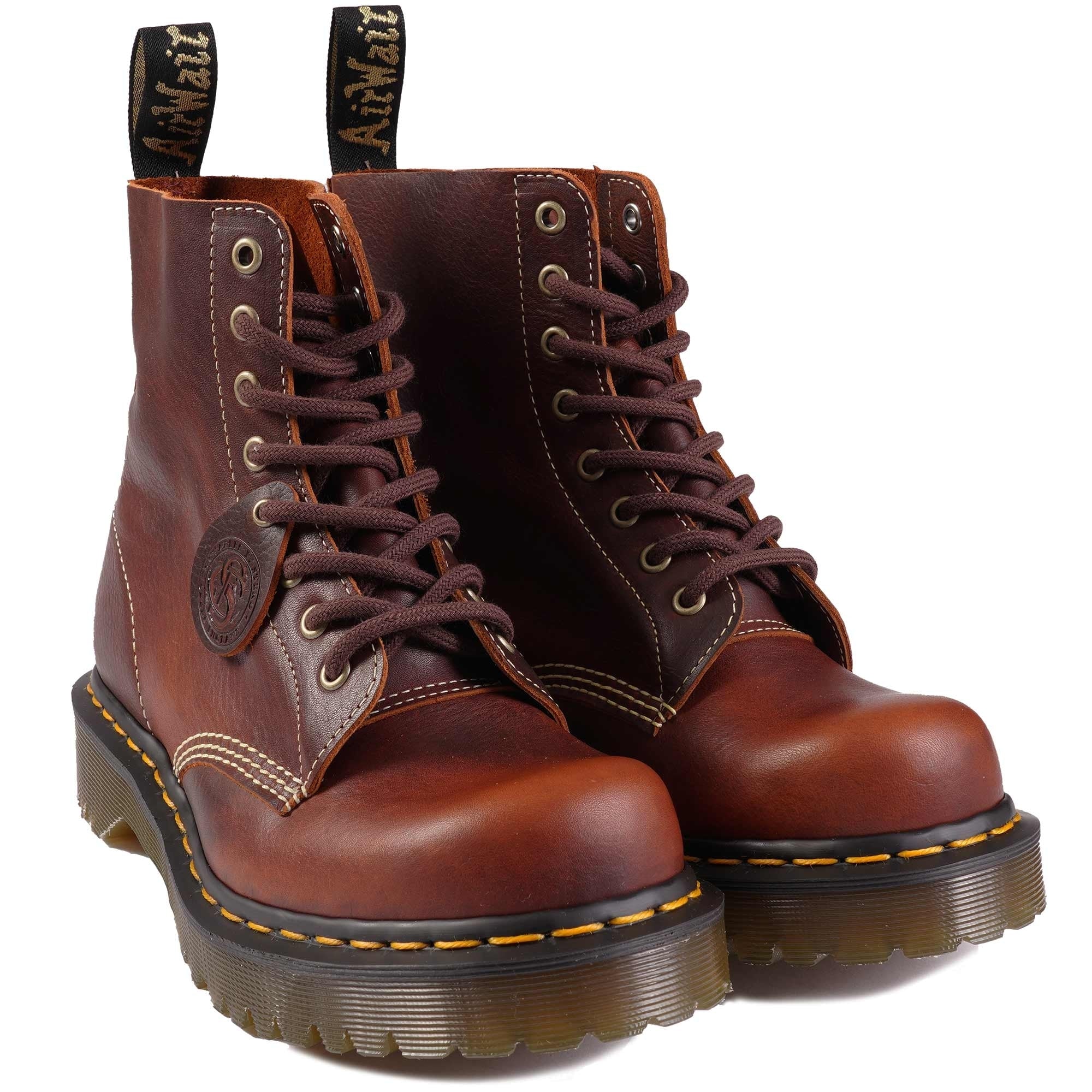 1460 Pascal Phoenix Leather - Heritage Tan