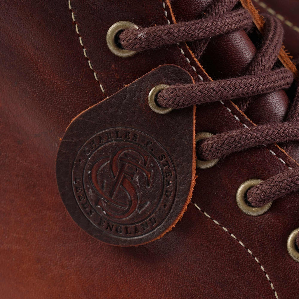 1460 Pascal Phoenix Leather - Heritage Tan