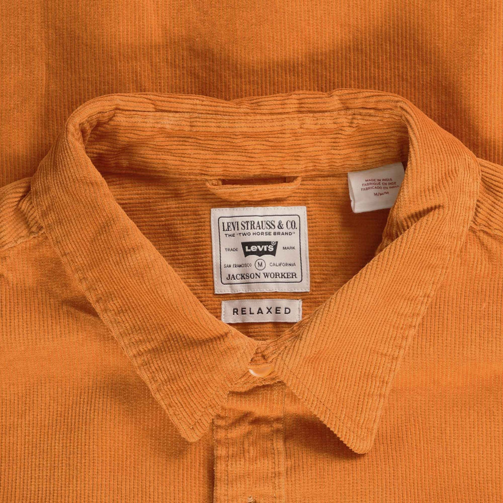 Levi's® Jackson Worker Overshirt - Desert Sun