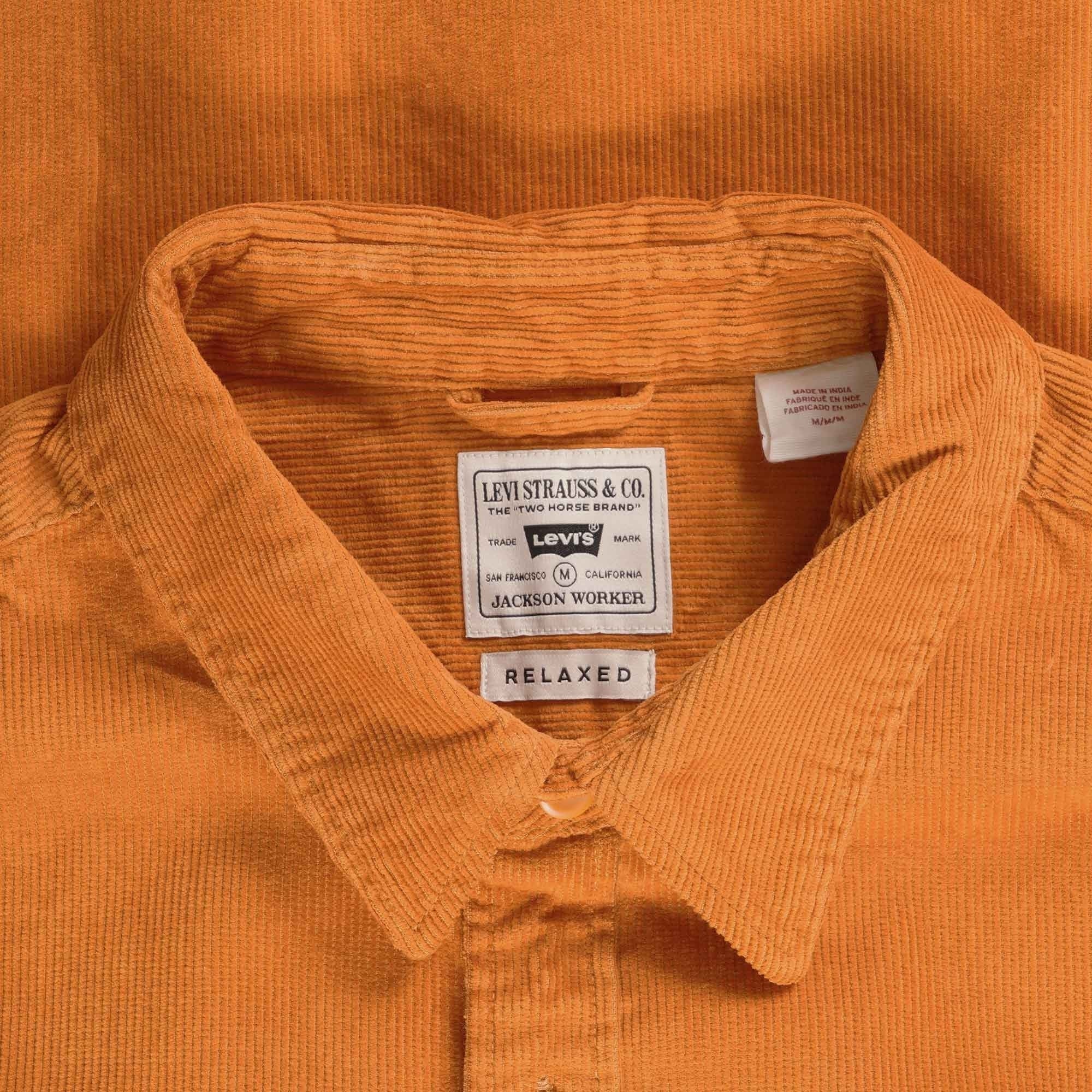 Levi's® Jackson Worker Overshirt - Desert Sun