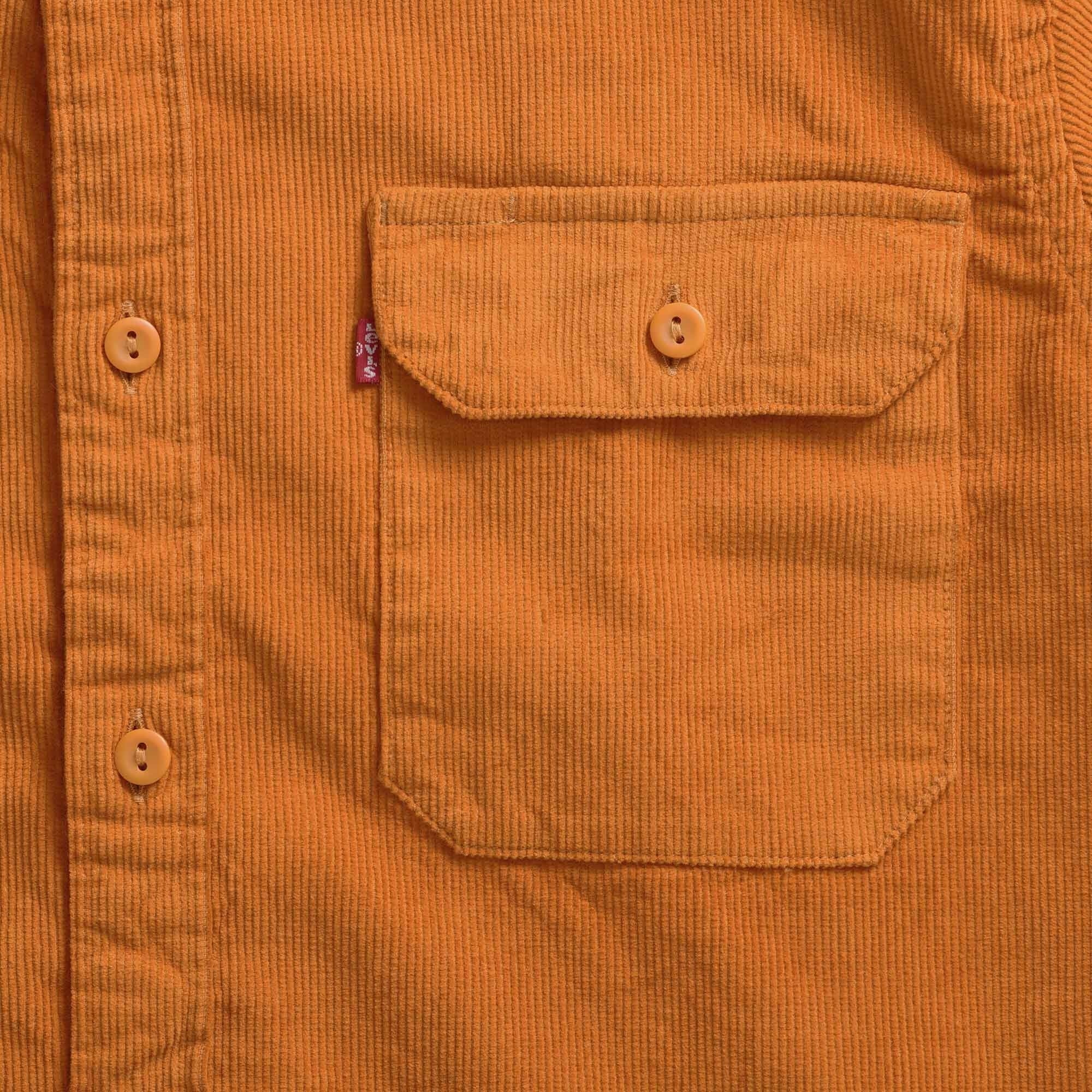Levi's® Jackson Worker Overshirt - Desert Sun