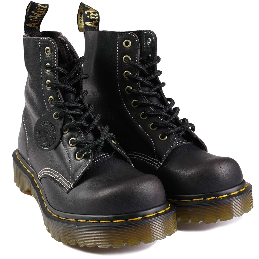 1460 Pascal Phoenix Leather - Charcoal Grey