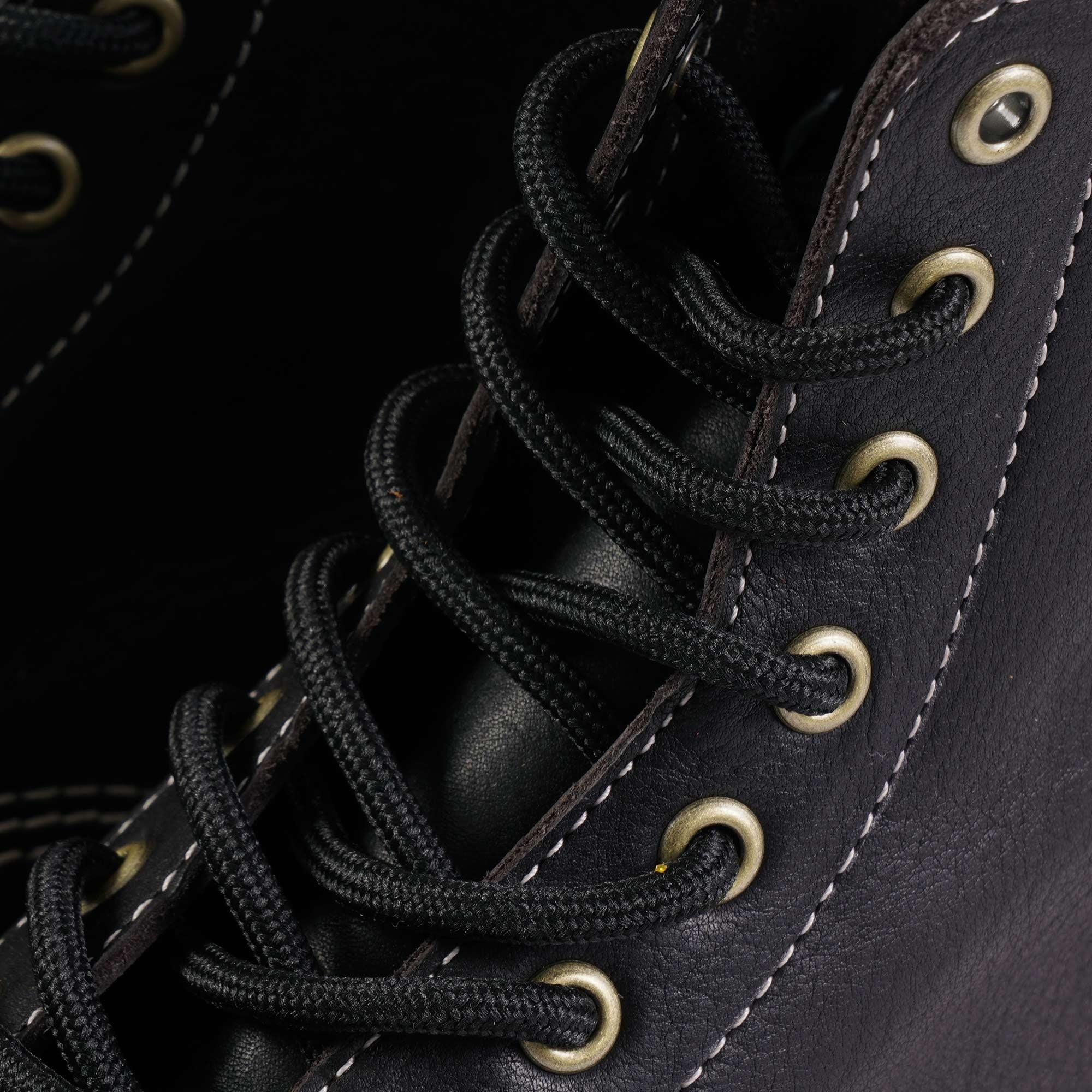 1460 Pascal Phoenix Leather - Charcoal Grey