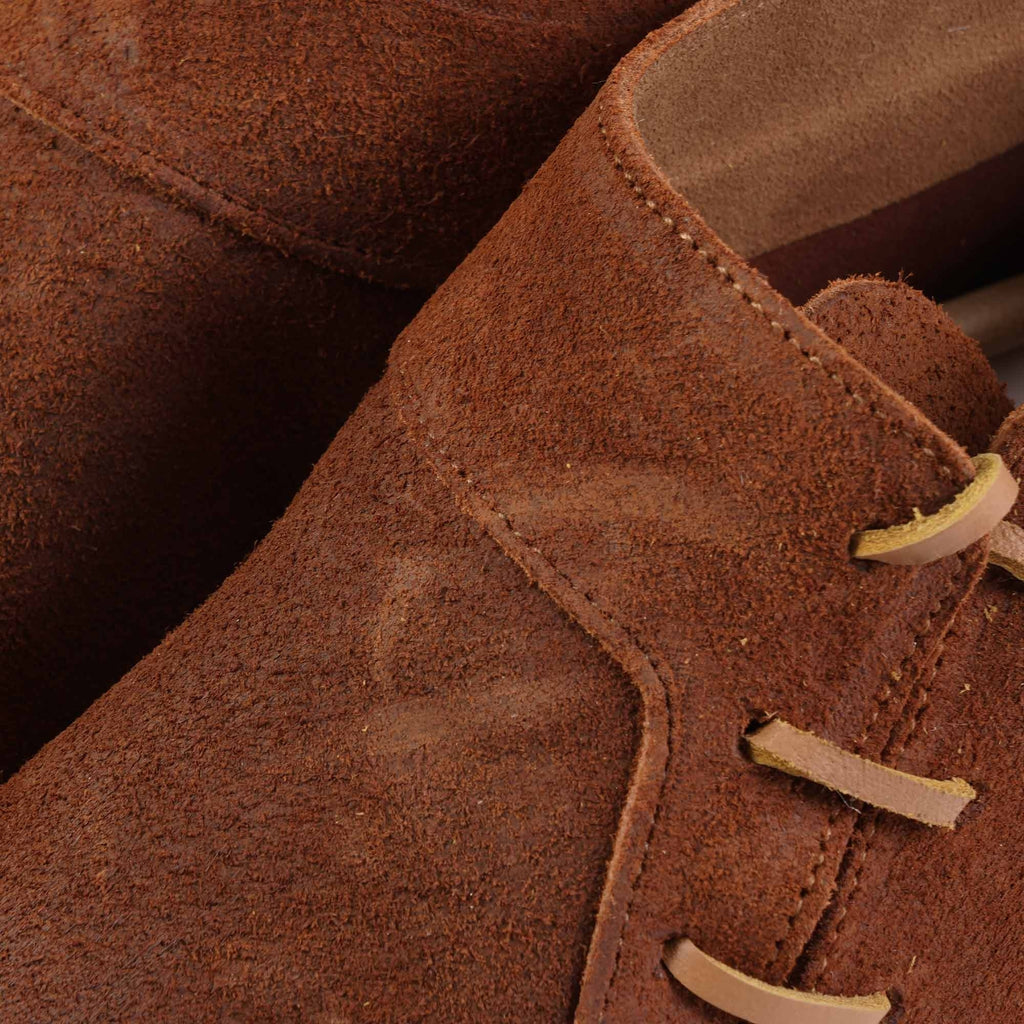 Lugger Boot - Rust Brown