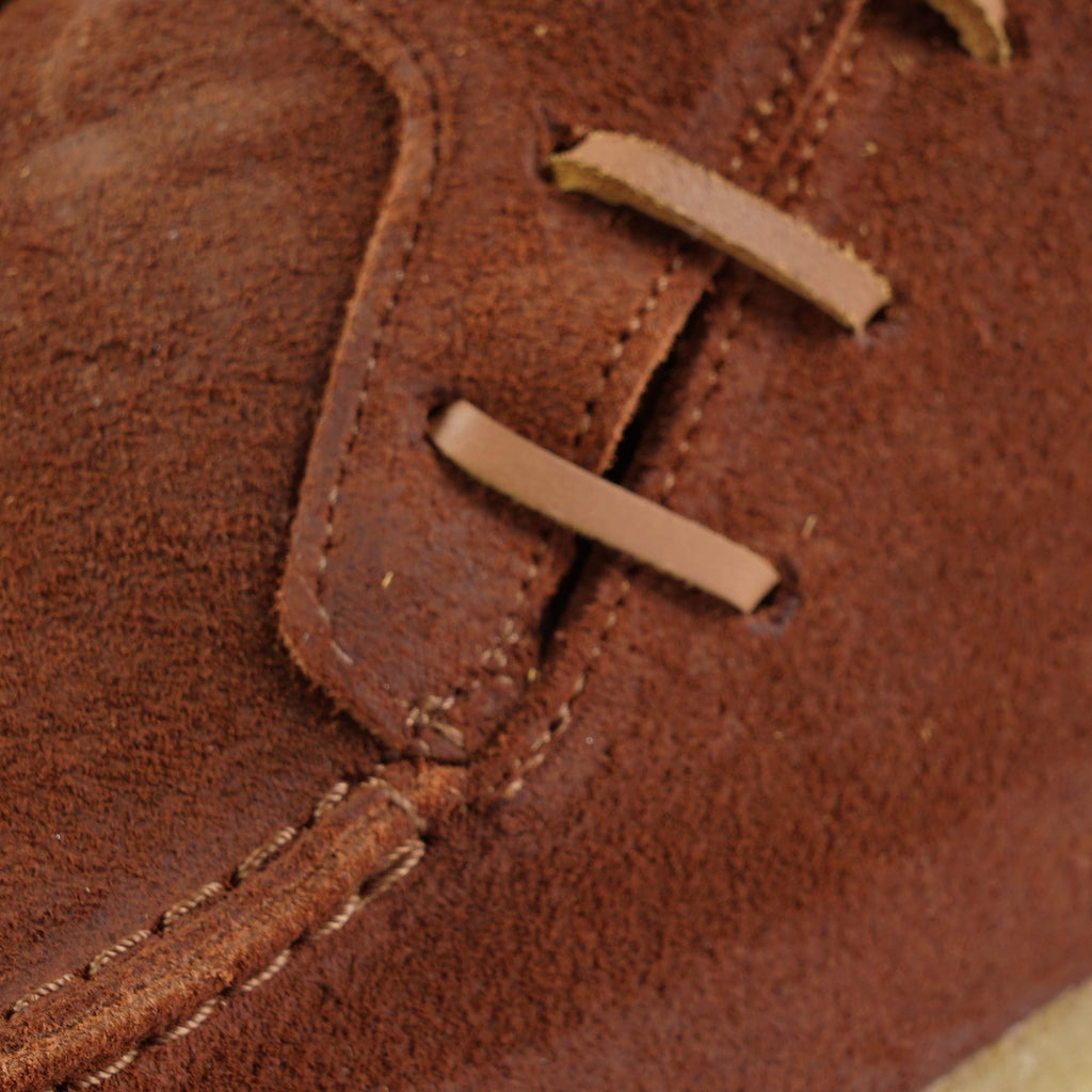 Lugger Boot - Rust Brown