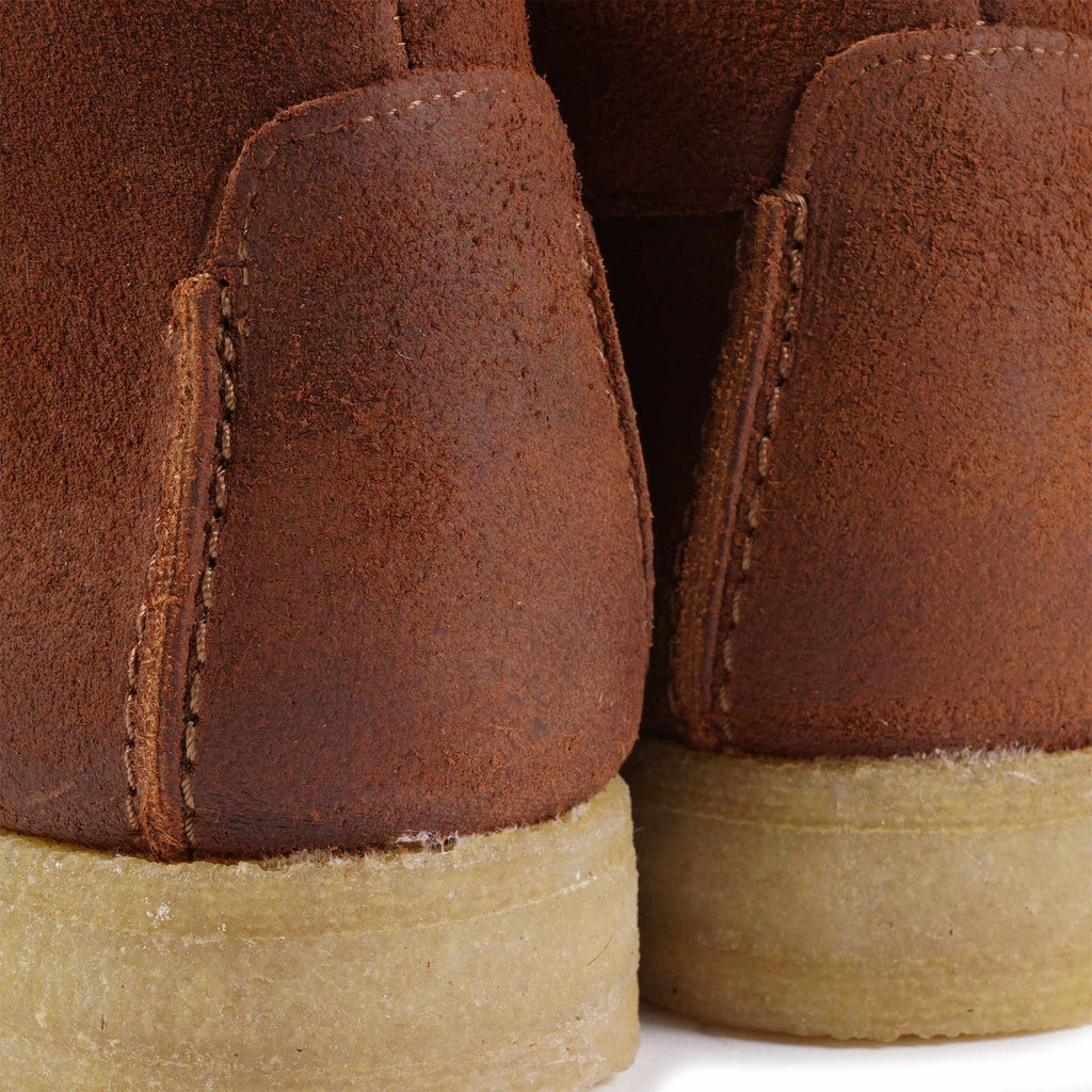 Lugger Boot - Rust Brown