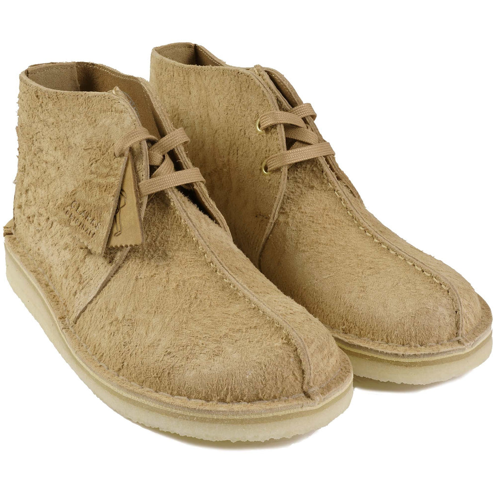 Clarks Originals Desert Trek Hi - Light Tan