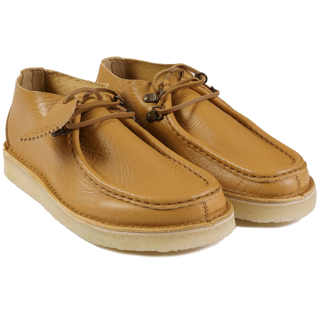 Clarks Originals Desert Nomad - Curry Leather