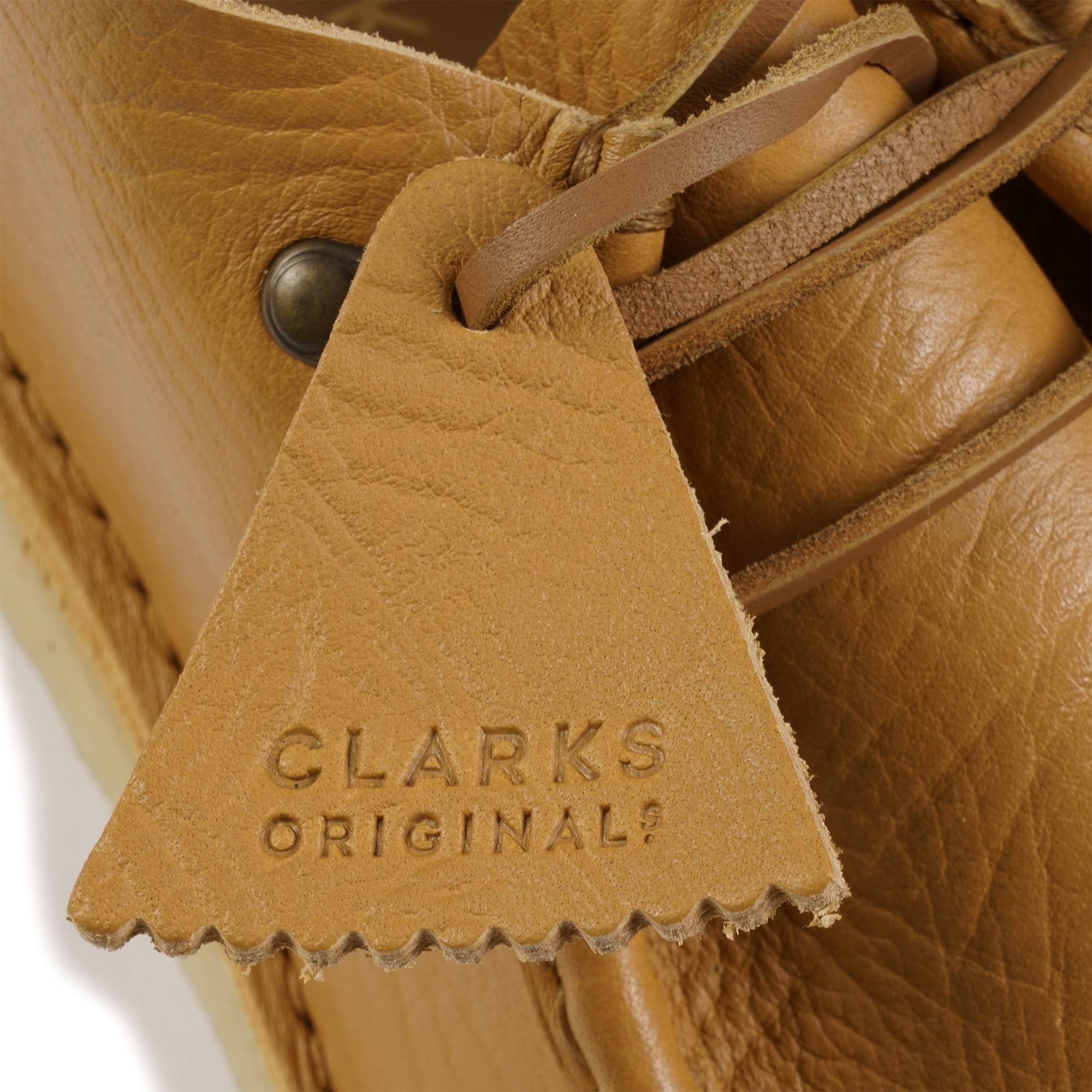 Clarks Originals Desert Nomad - Curry Leather