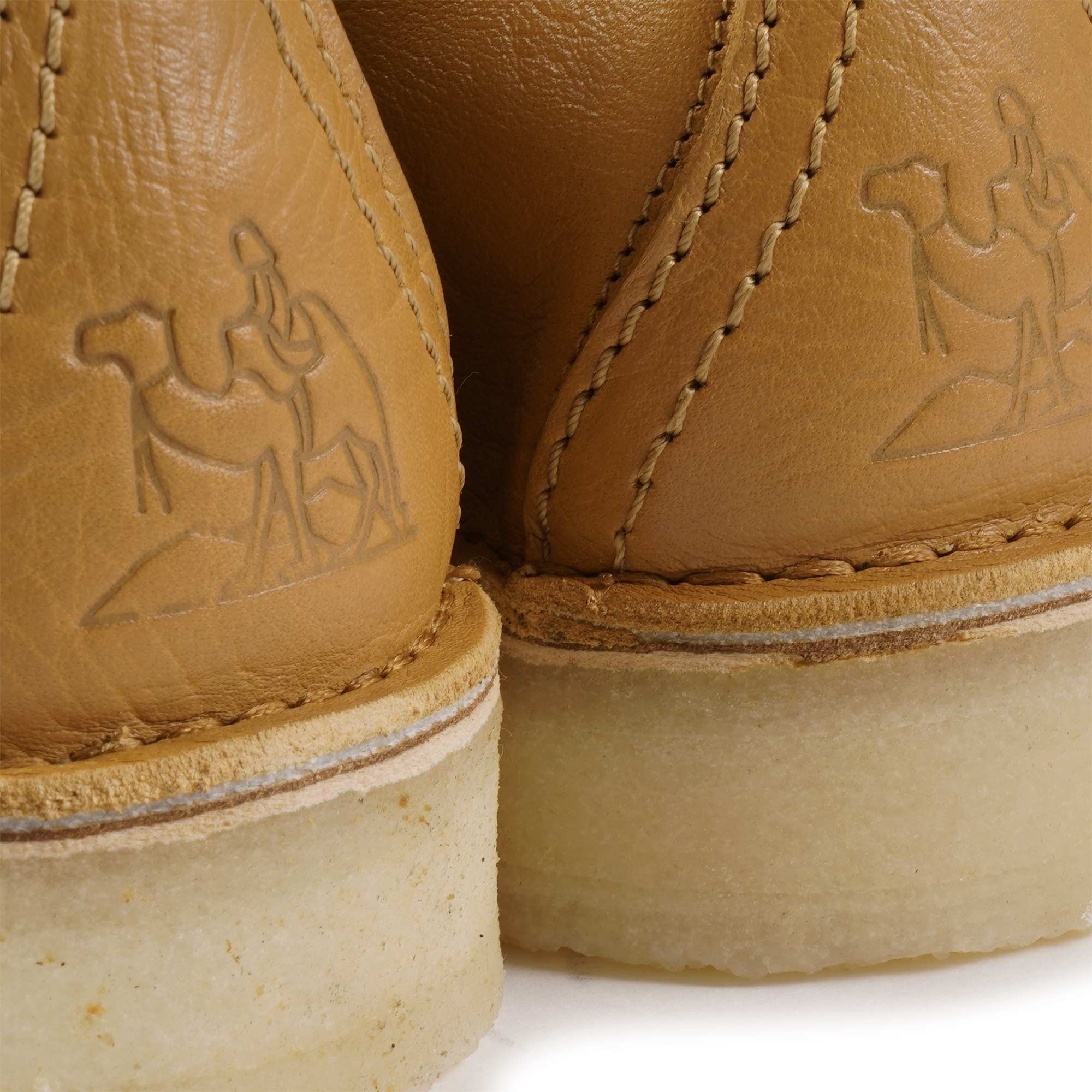 Clarks Originals Desert Nomad - Curry Leather