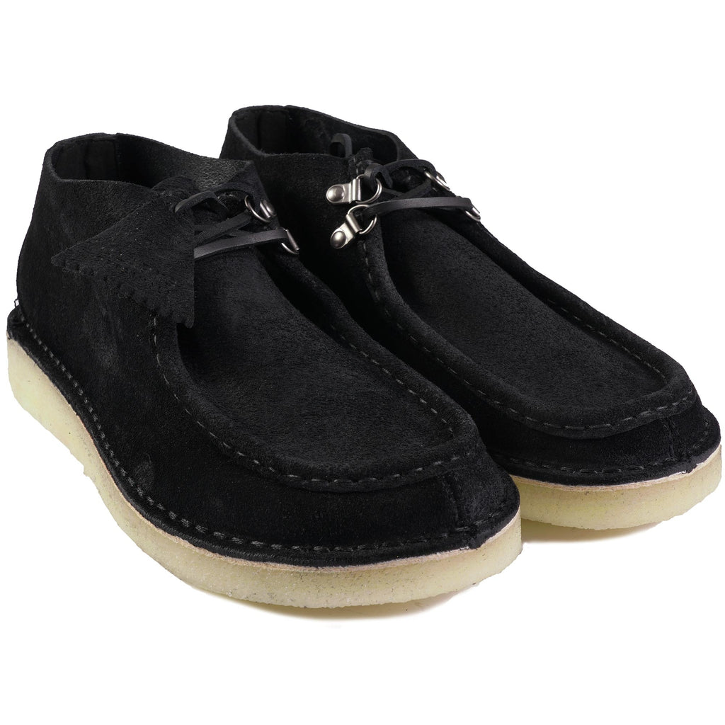 Clarks Originals Desert Nomad - Black Suede